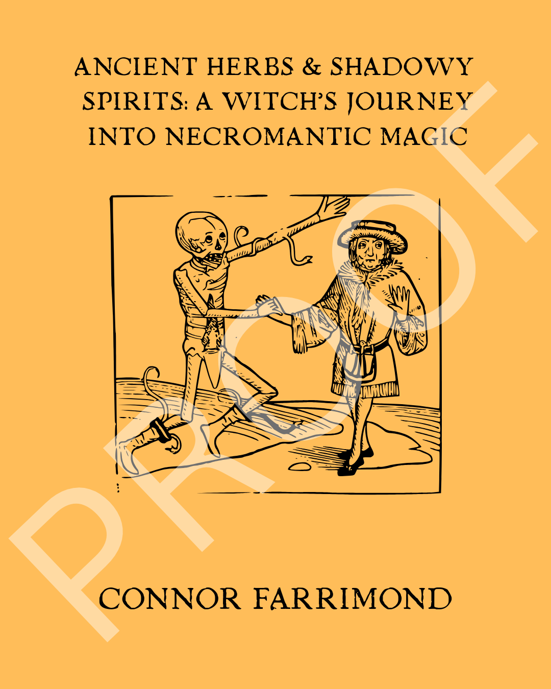 Ancient Herbs & Shadowy Spirits by Connor Farrimond