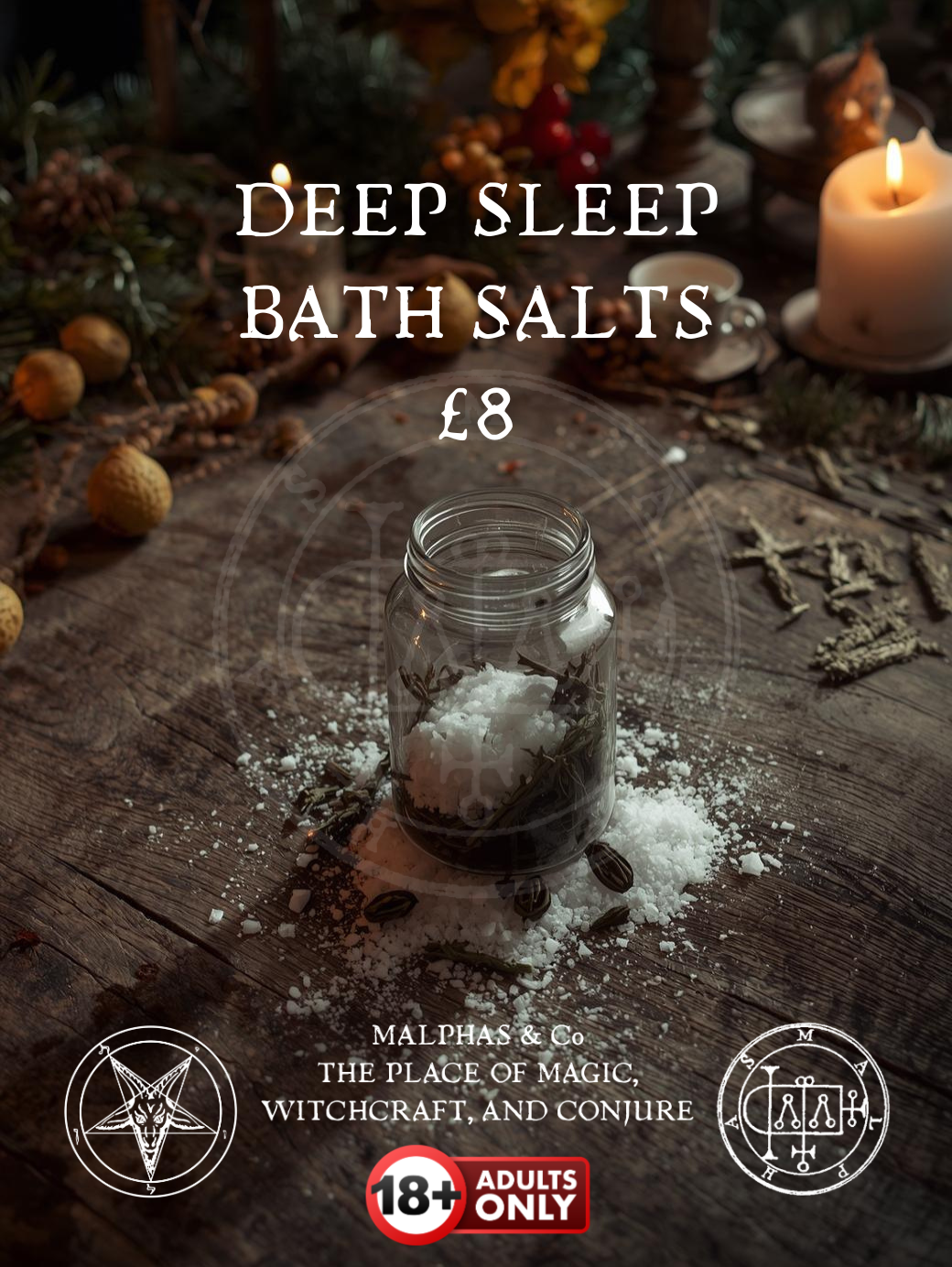 Deep Sleep Bath Salts