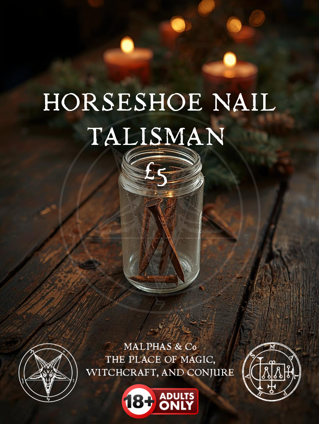 Horseshoe Nail Talisman