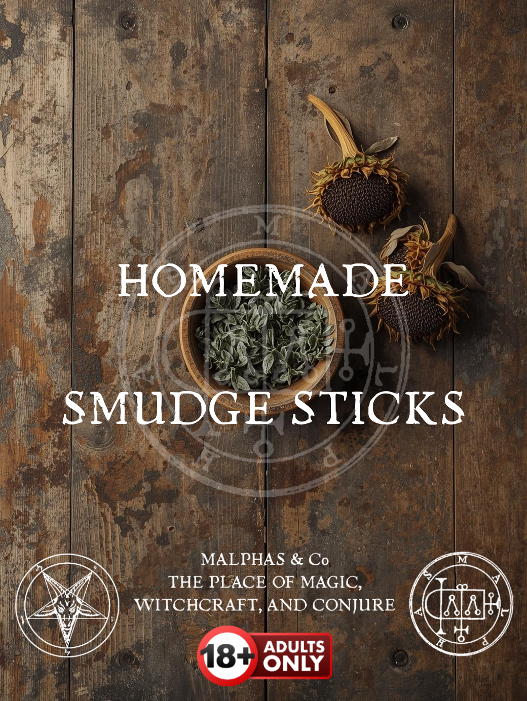 Black Sage Smudge