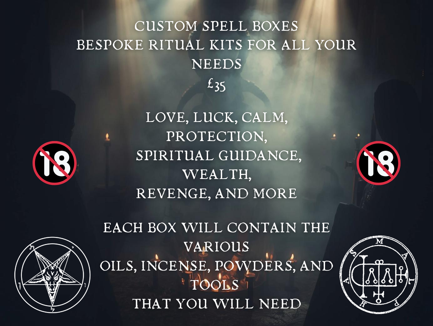 Custom Spell Kit/Boxes