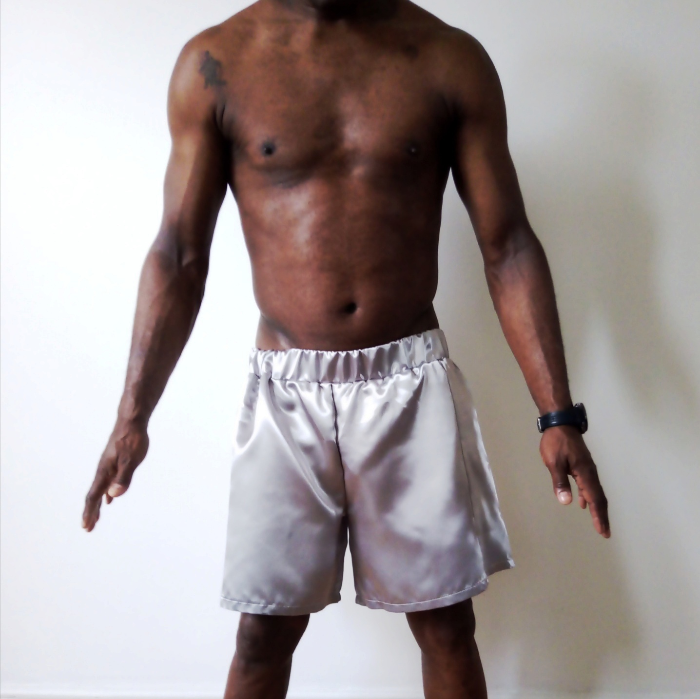 Mens shorter version boxer