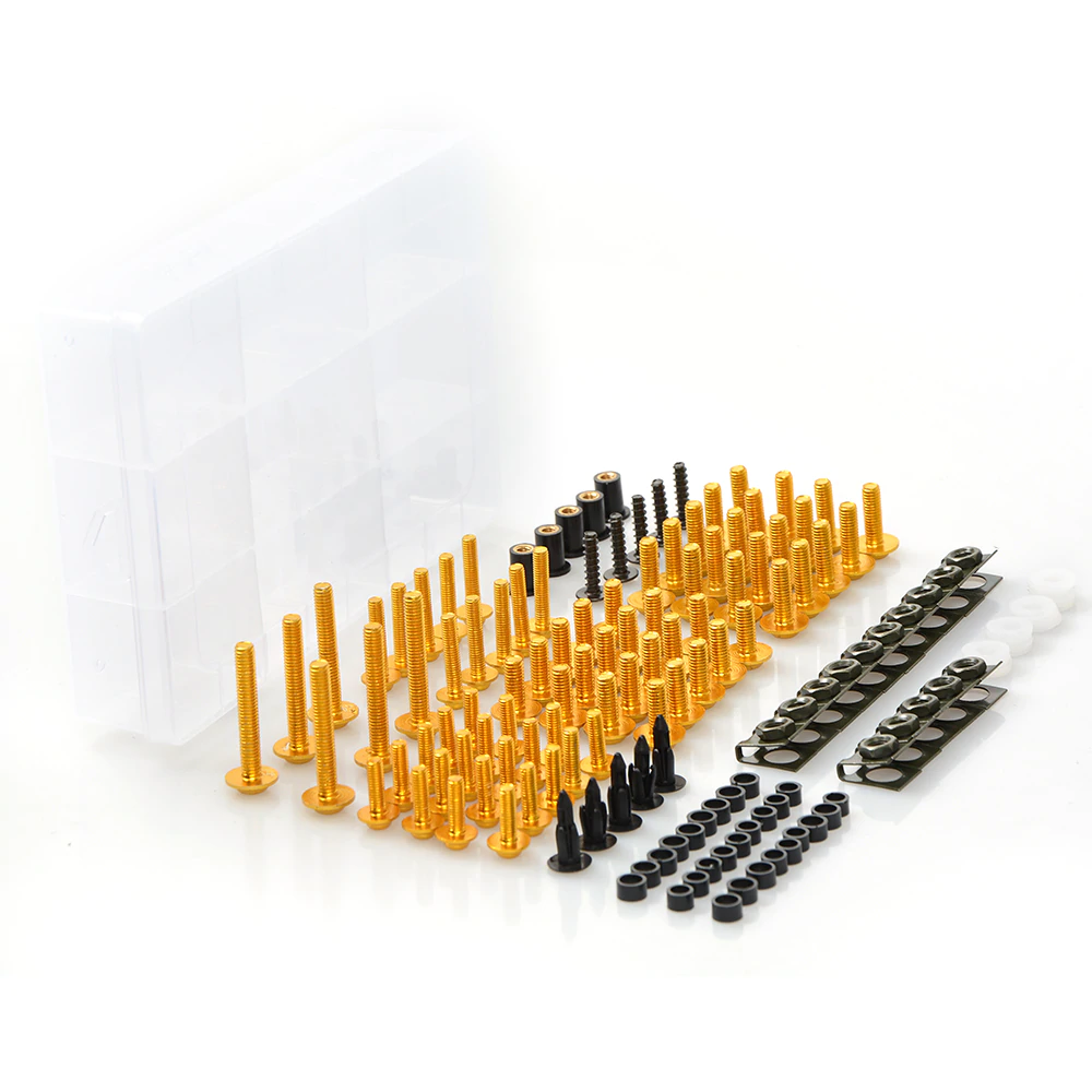 20x M6 Metal Panel Fairing Clips Bolts Honda Suzuki Yamaha Kawasaki 20x M6 Metal Panel Fairing Clips Bolts Honda Suzuki Yamaha Kawasaki