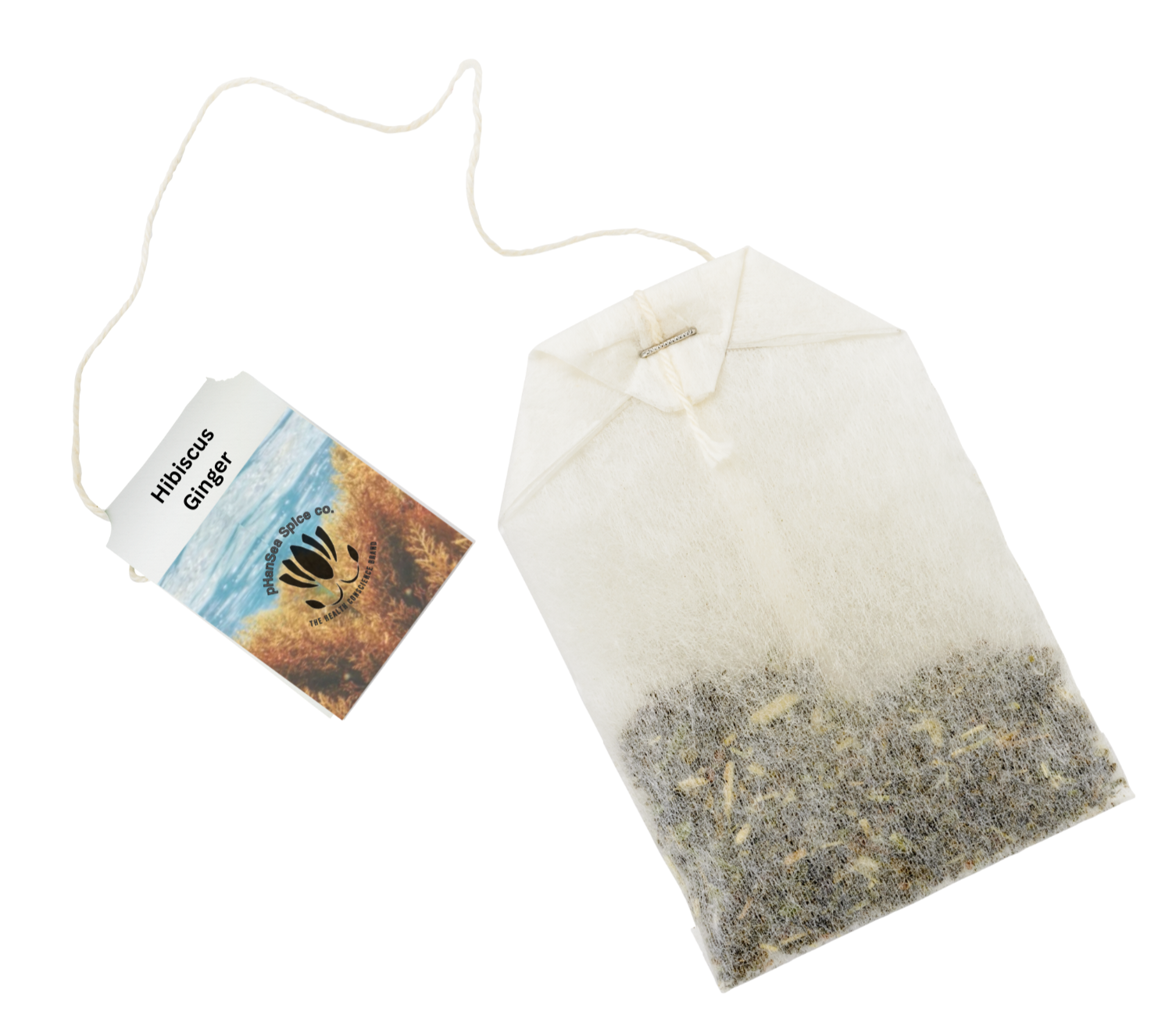 Dry herbal tea bags individually wrapped