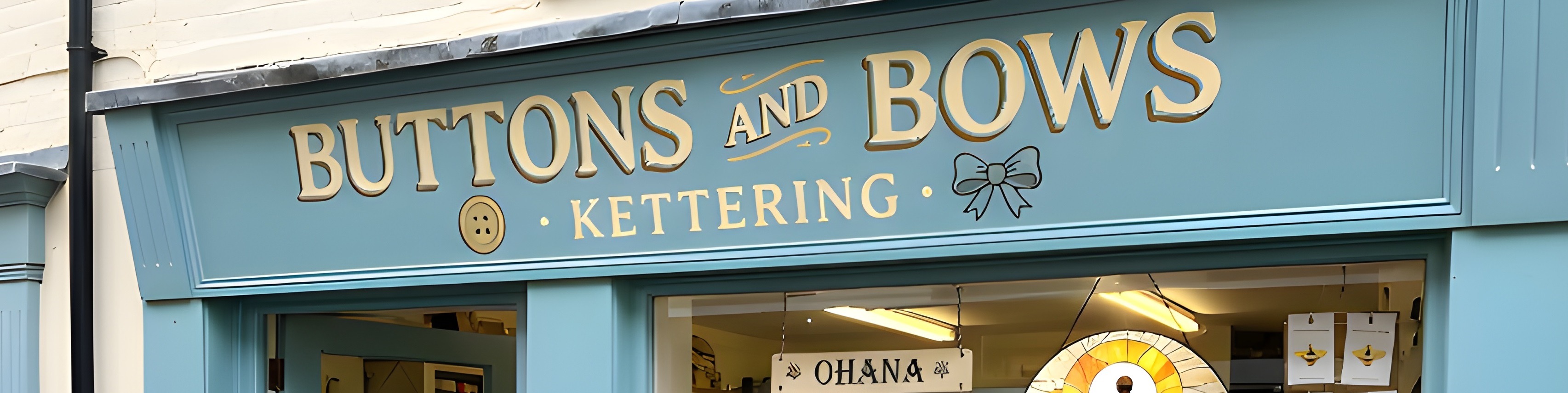 Buttons and Bows Kettering