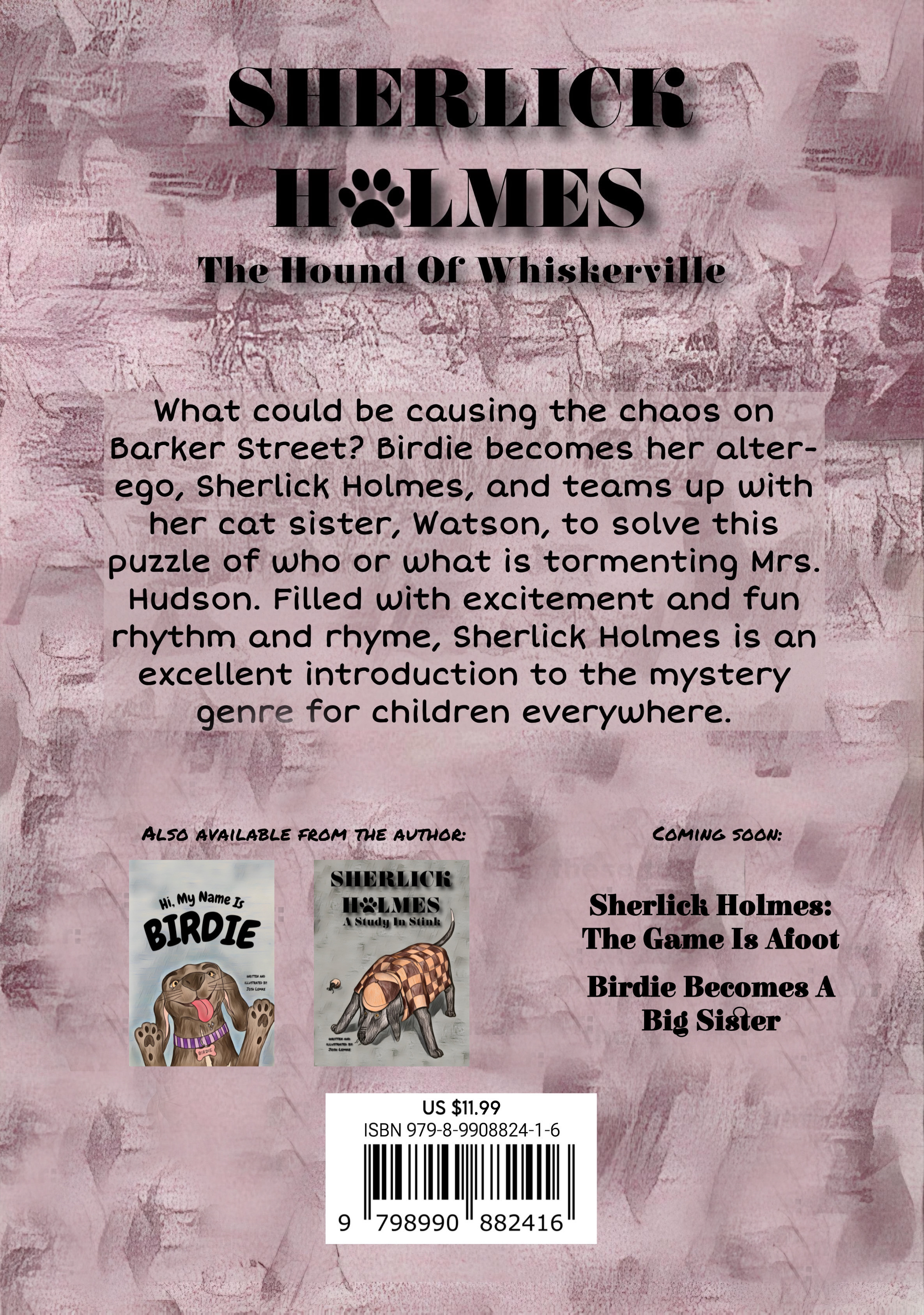 Sherlick Holmes: The Hound Of Whiskerville