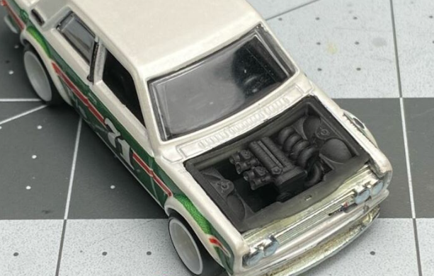 Set of 2 - Engine Bay and SR20 N/A & DET for Datsun 510