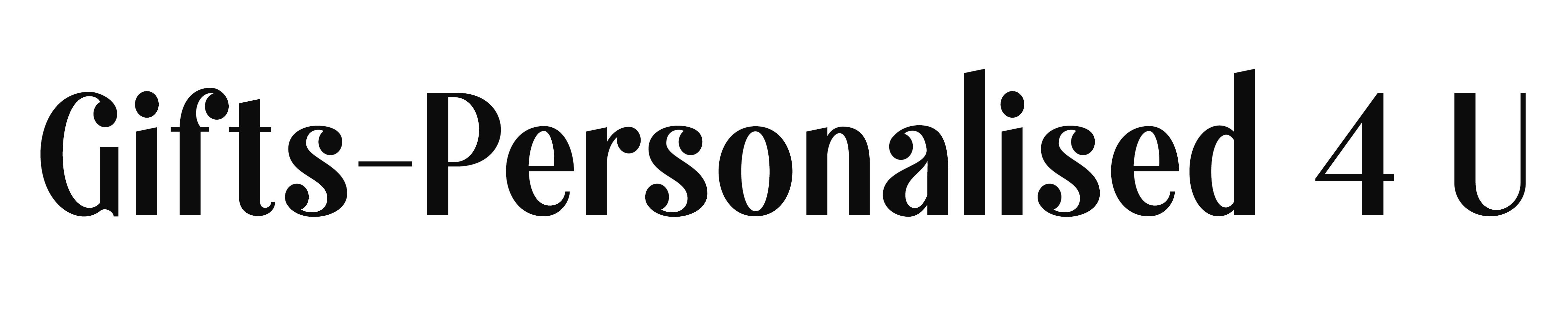 Gifts-Personalised 4 U