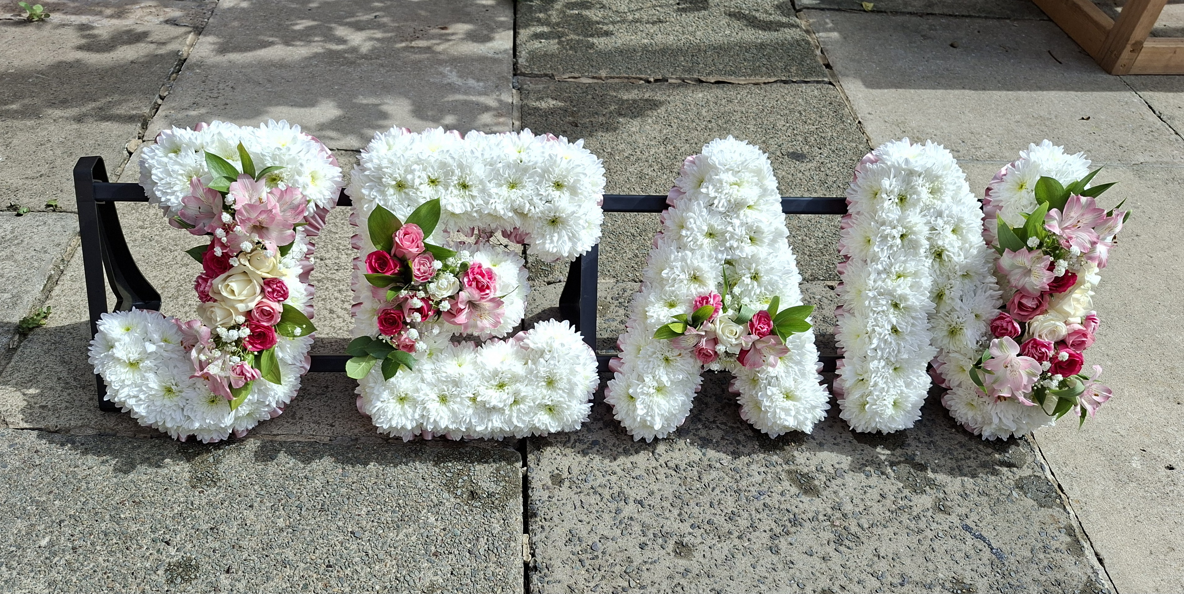 Letter tributes