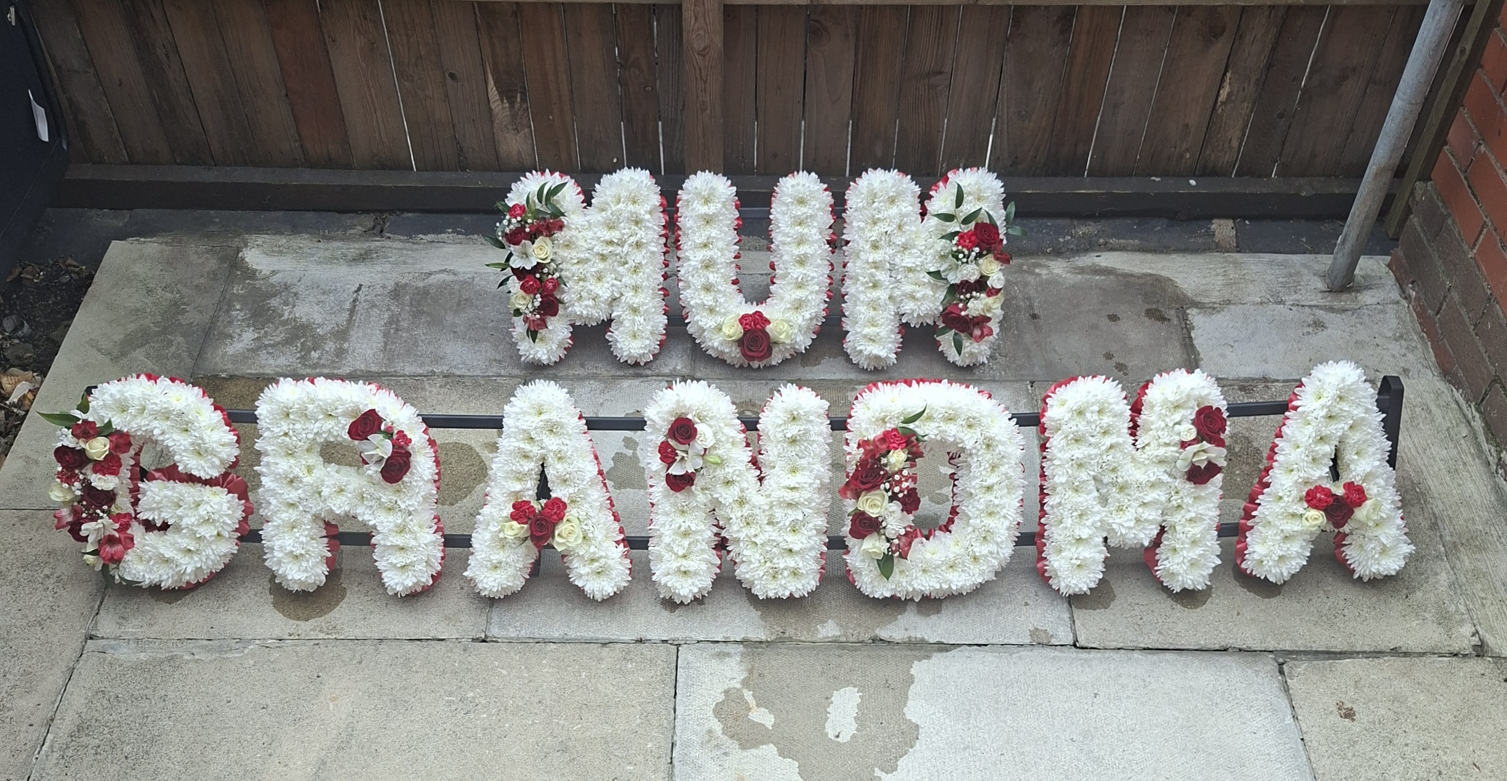 Letter tributes