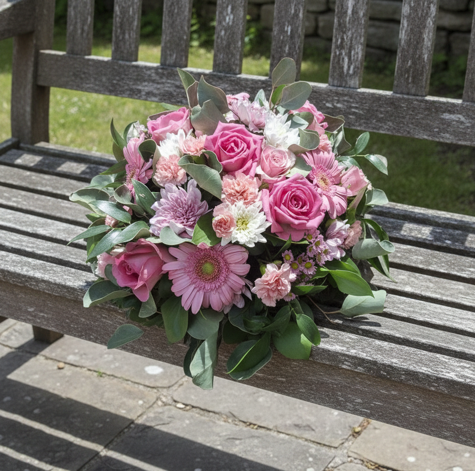 Funeral posy