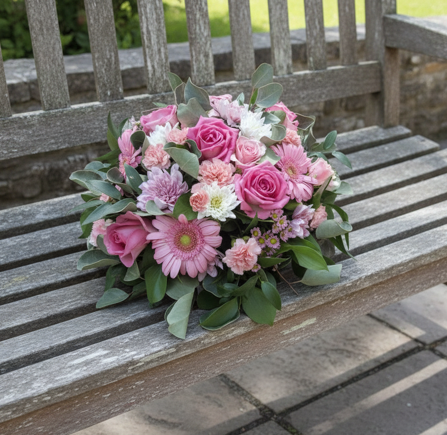 Funeral posy