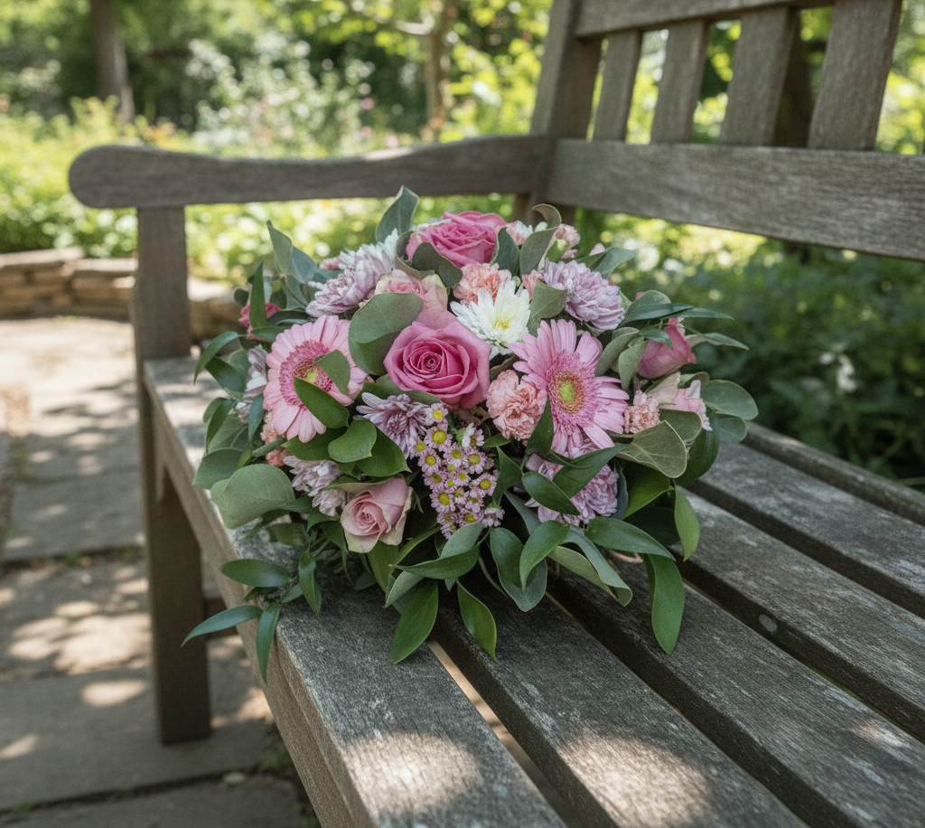 Funeral posy