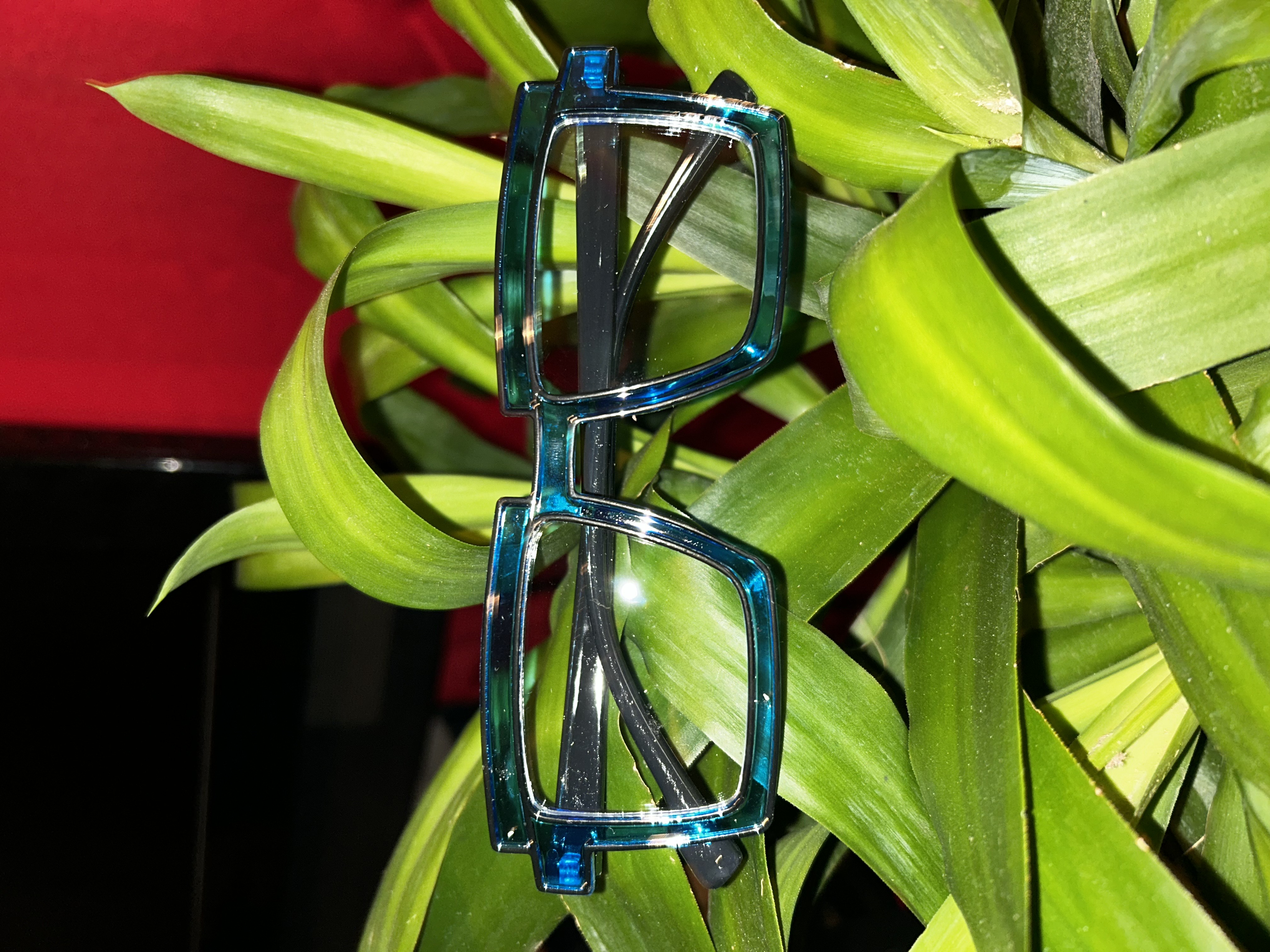 Square Candy-Colored Eyewear