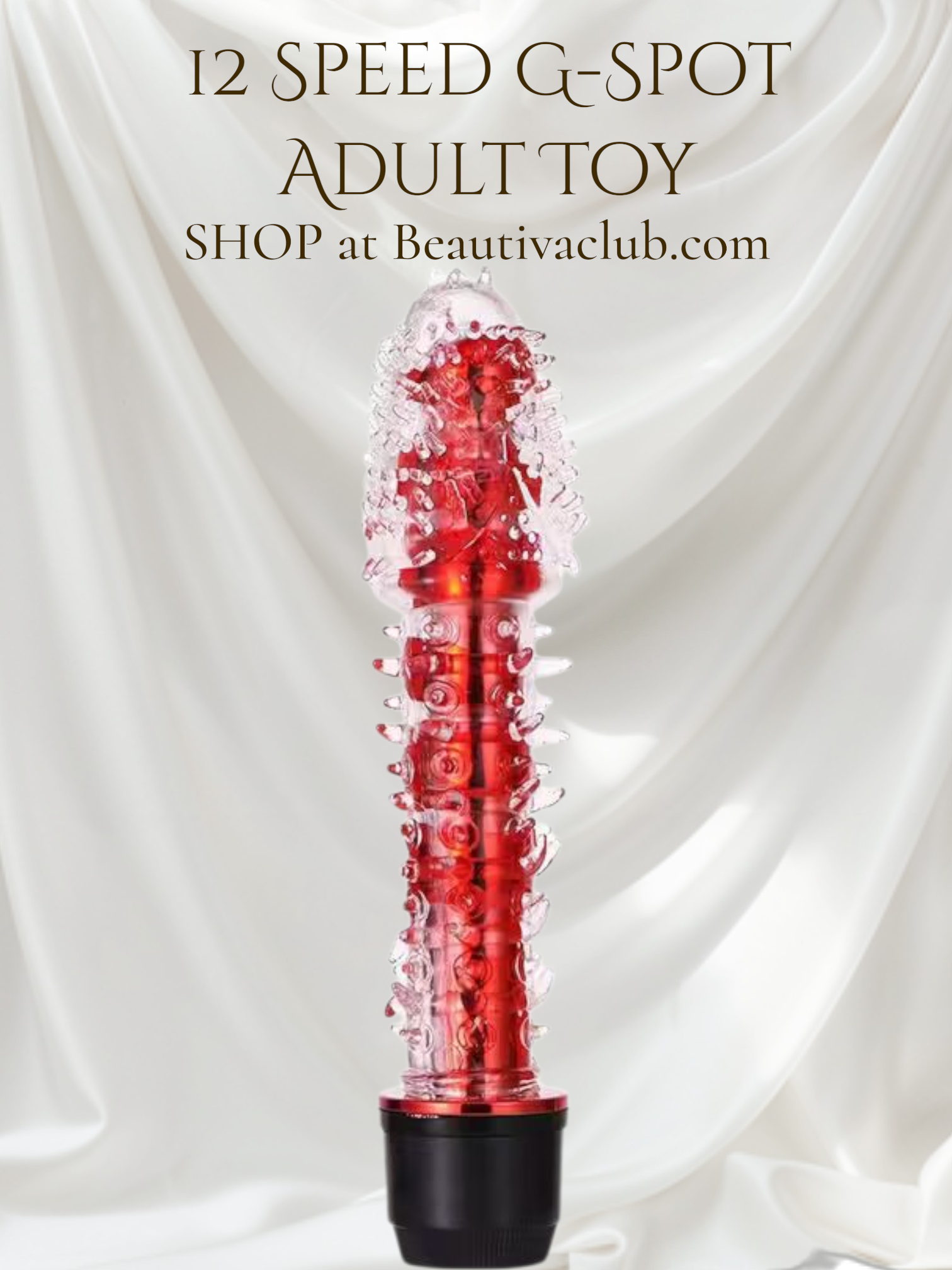 12-Speed Powerful Rabbit Vibrator