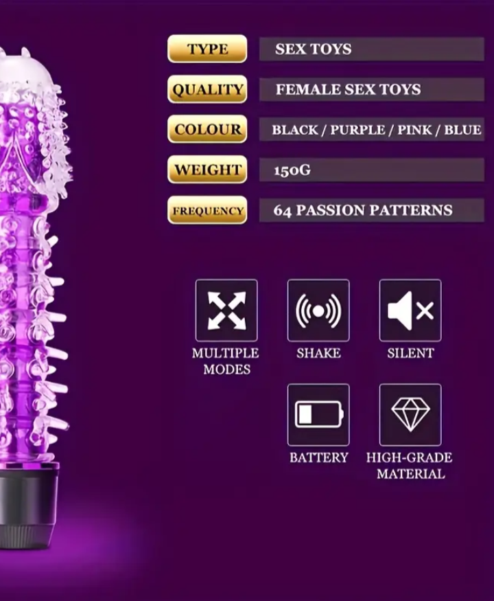 12-Speed Powerful Rabbit Vibrator