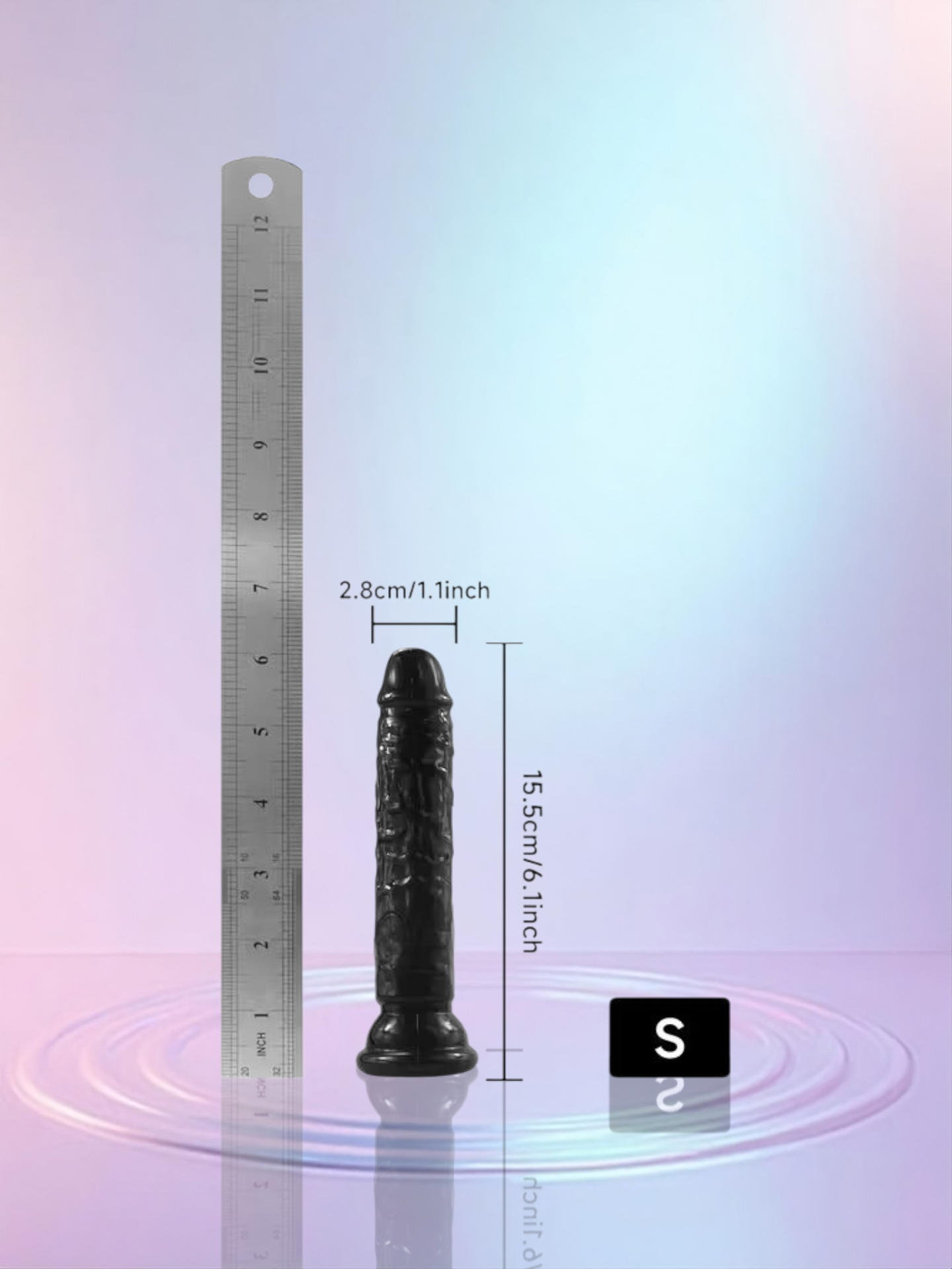 1pc Realistic Jelly Dildos Suction Cup