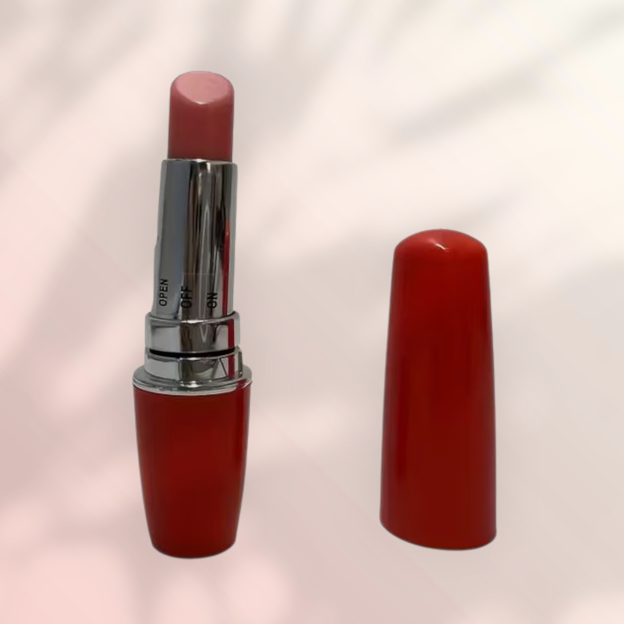 1pc Realistic Female Lipstick-Shaped AV Vibrator-Powered Adult Toy for Clit
