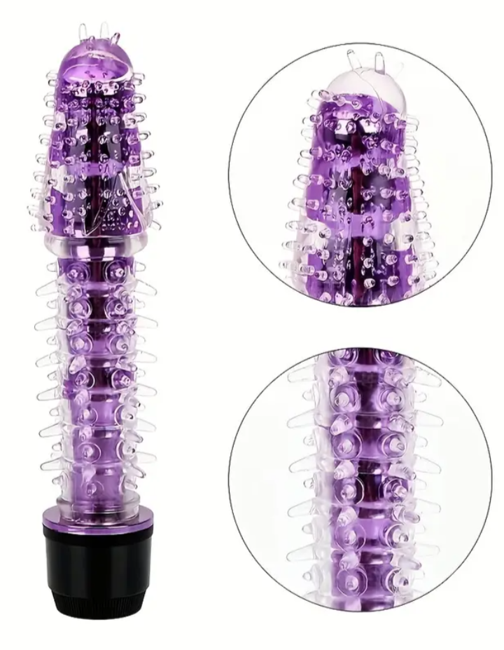 12-Speed Powerful Rabbit Vibrator