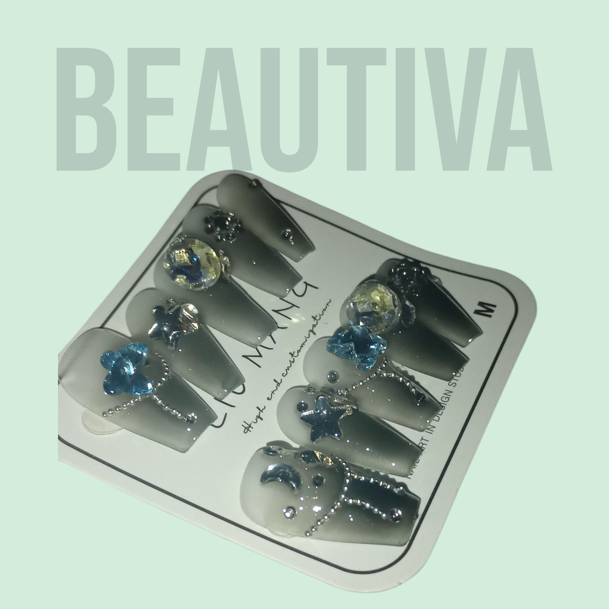 Blue Diamond Butterfly