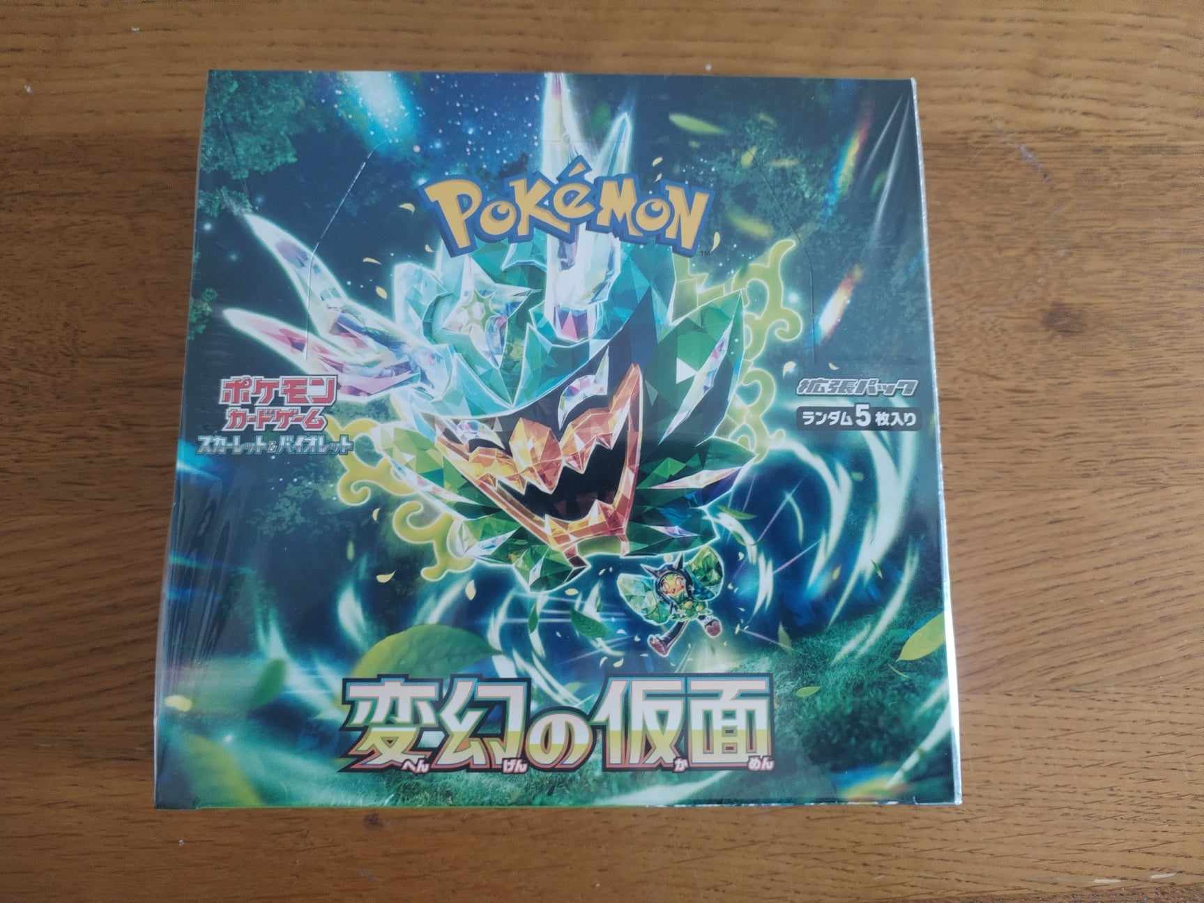 Pokemon TCG: Mask Of Change Booster Box – Sv6 Twilight Masquerade (Japanese)