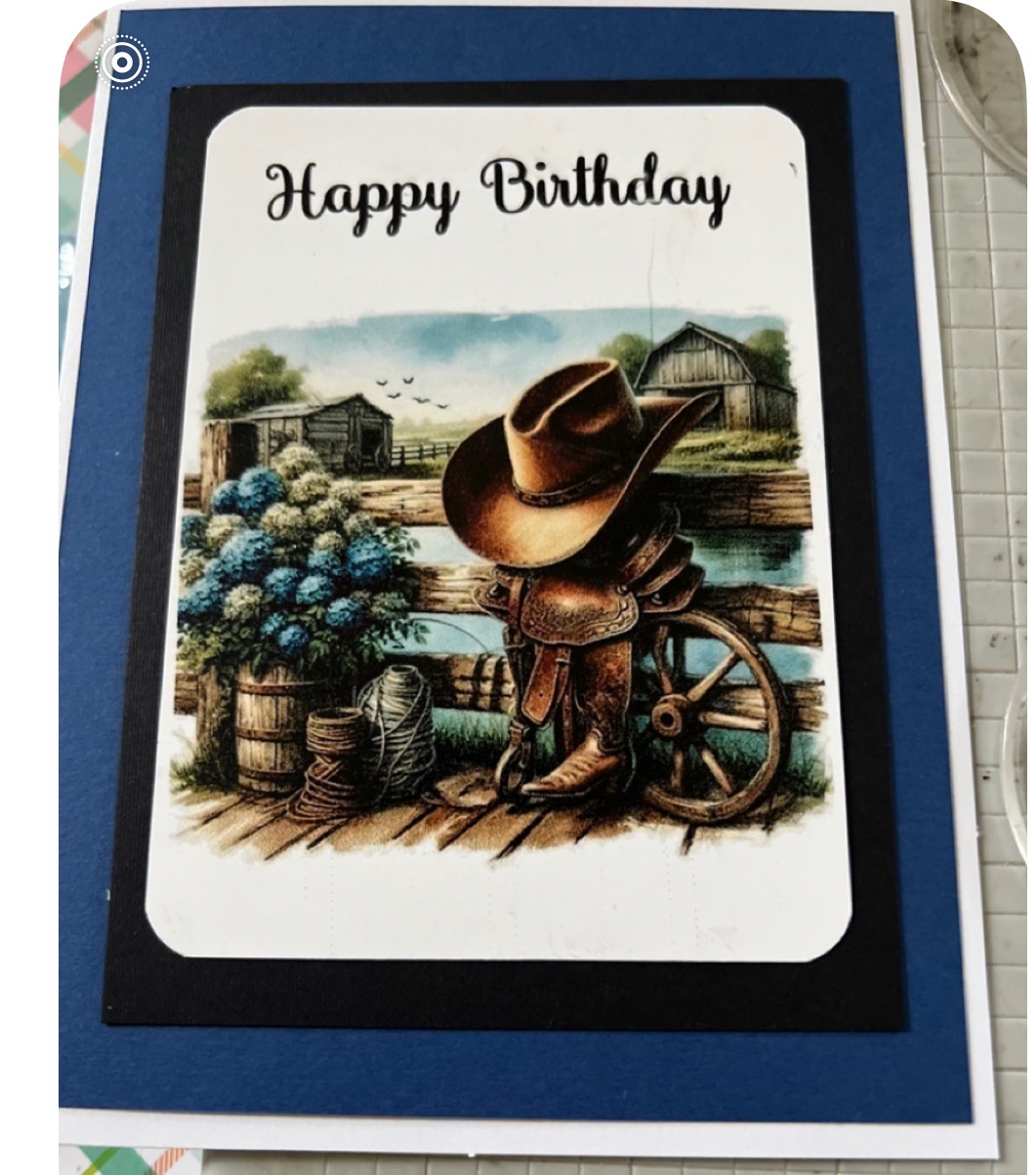 Birthday cards