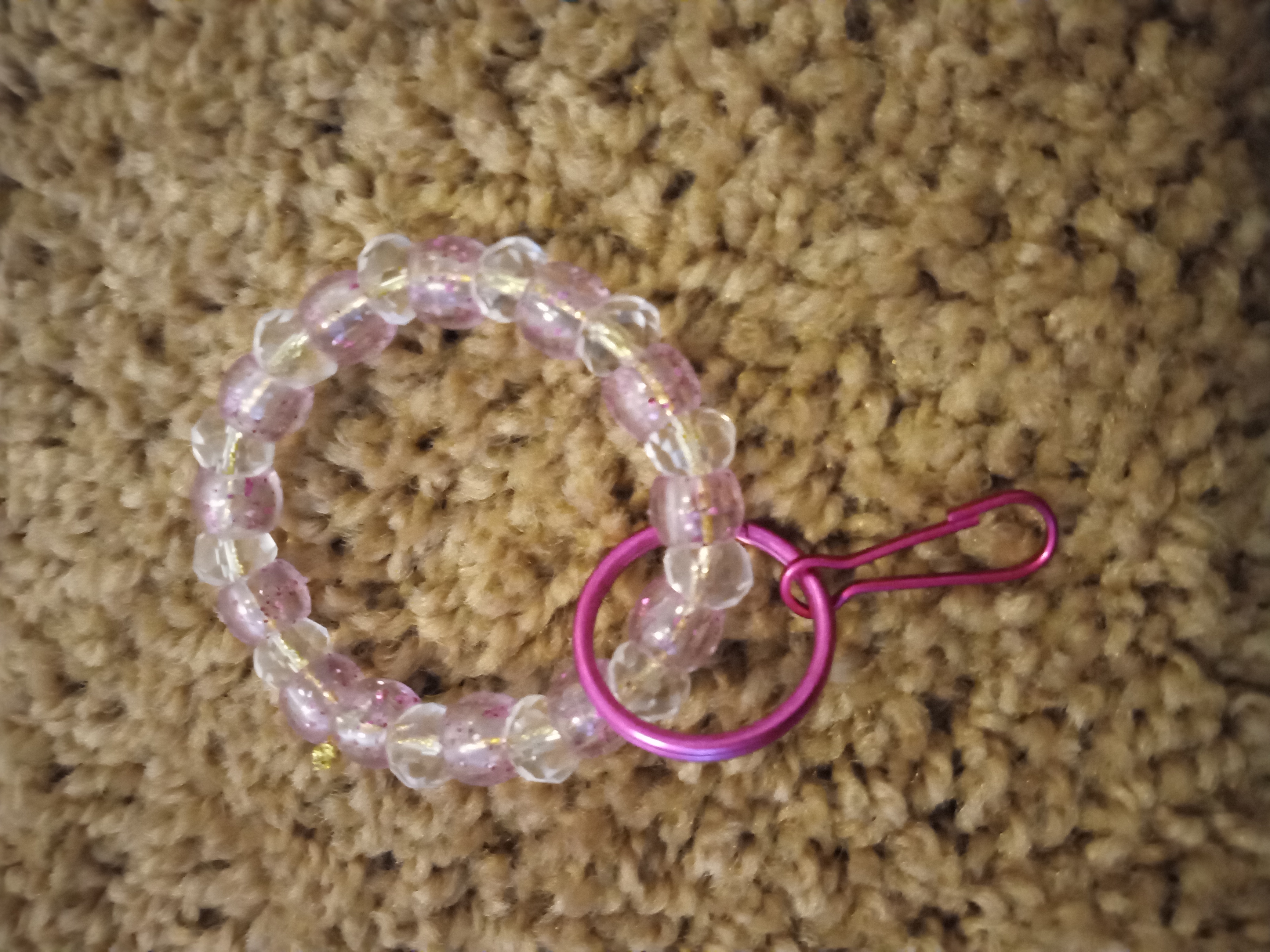 Non wristlet keychains