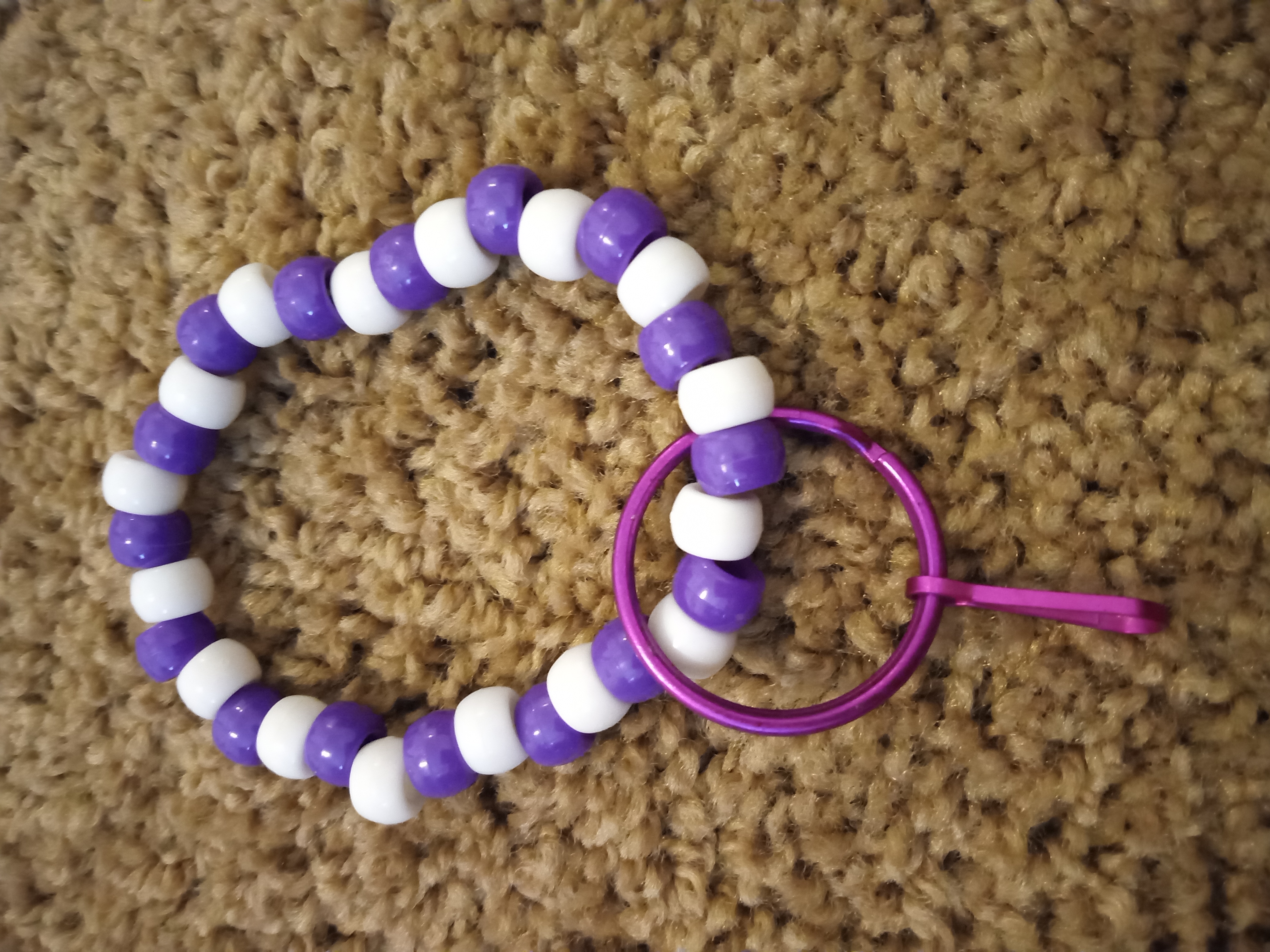 Non wristlet keychains