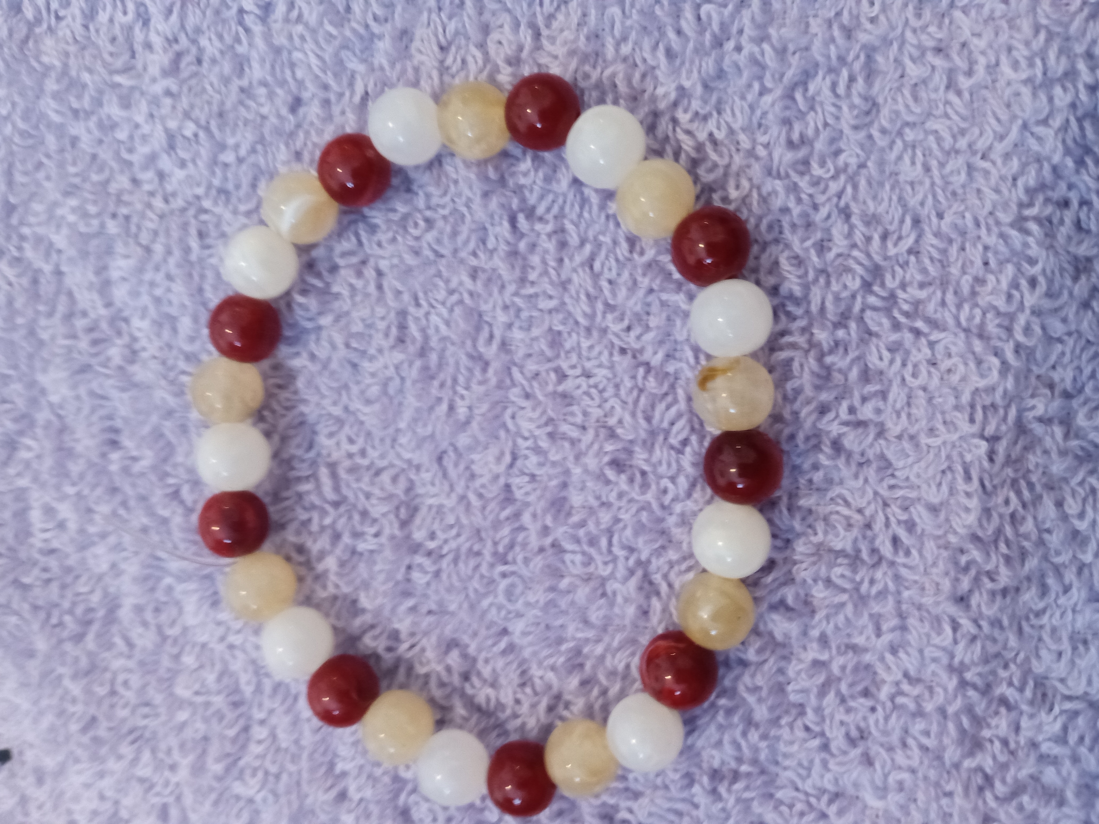 Glass stone bracelets