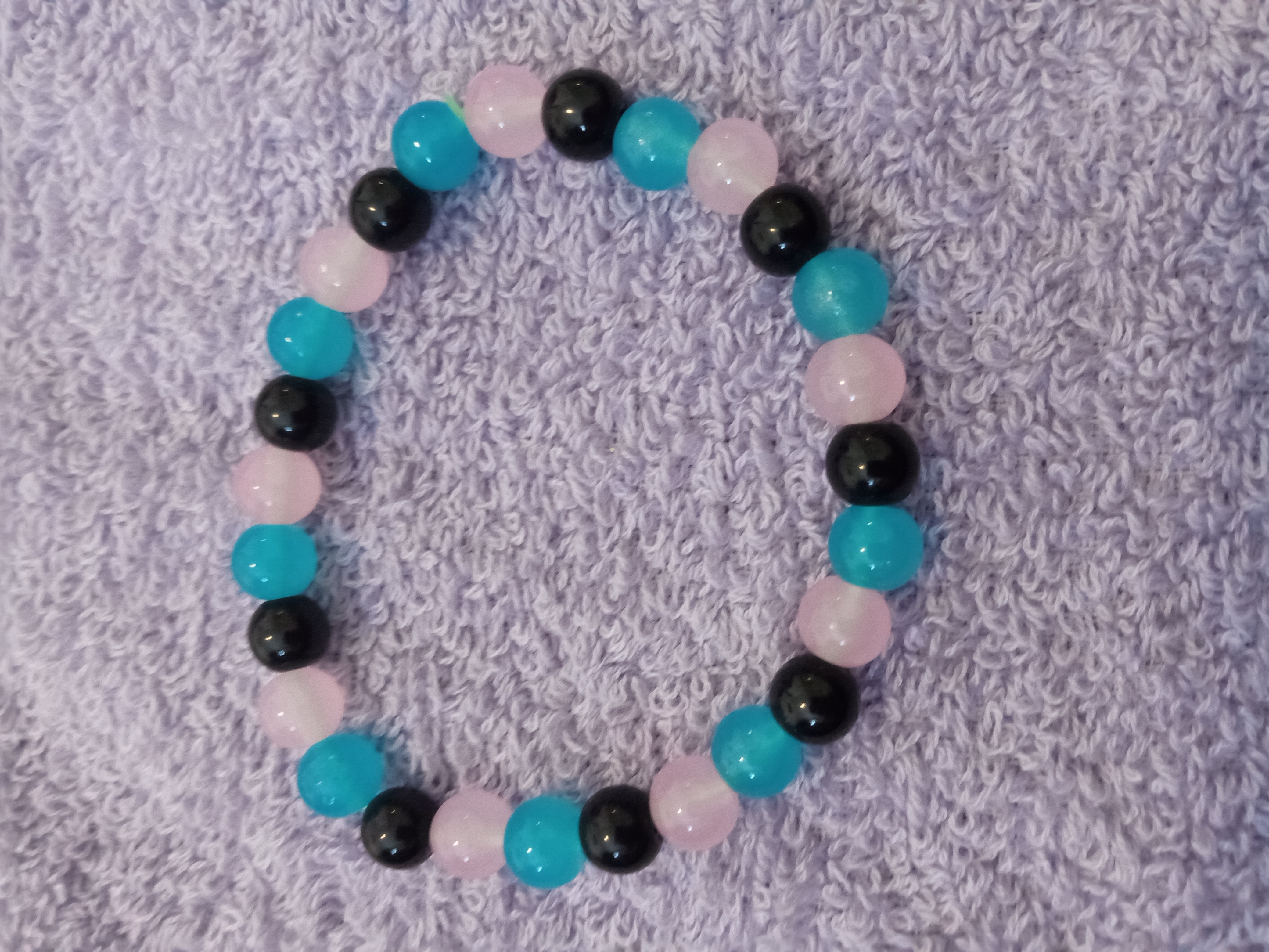 Glass stone bracelets