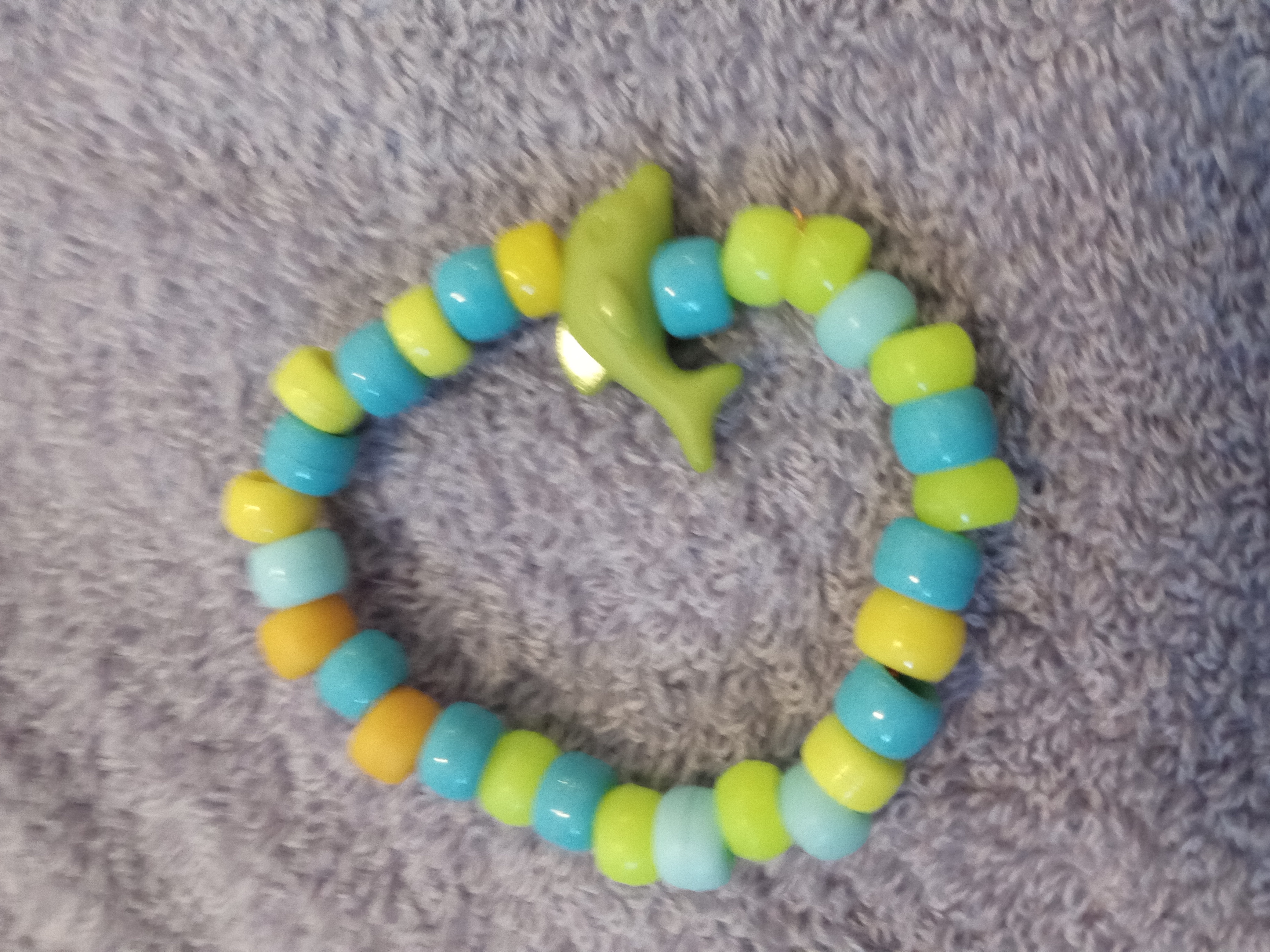 Animal bead bracelets