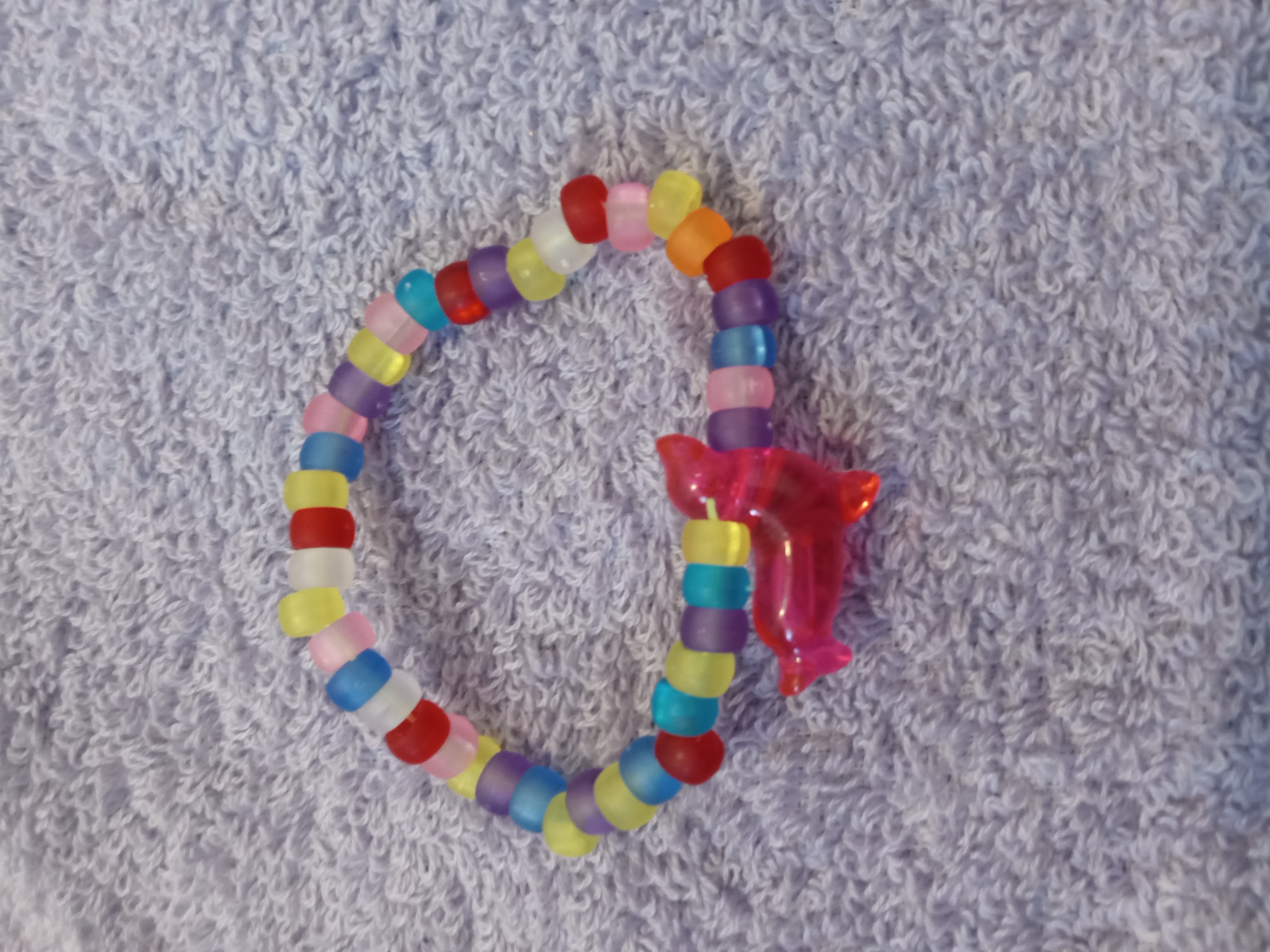 Animal bead bracelets