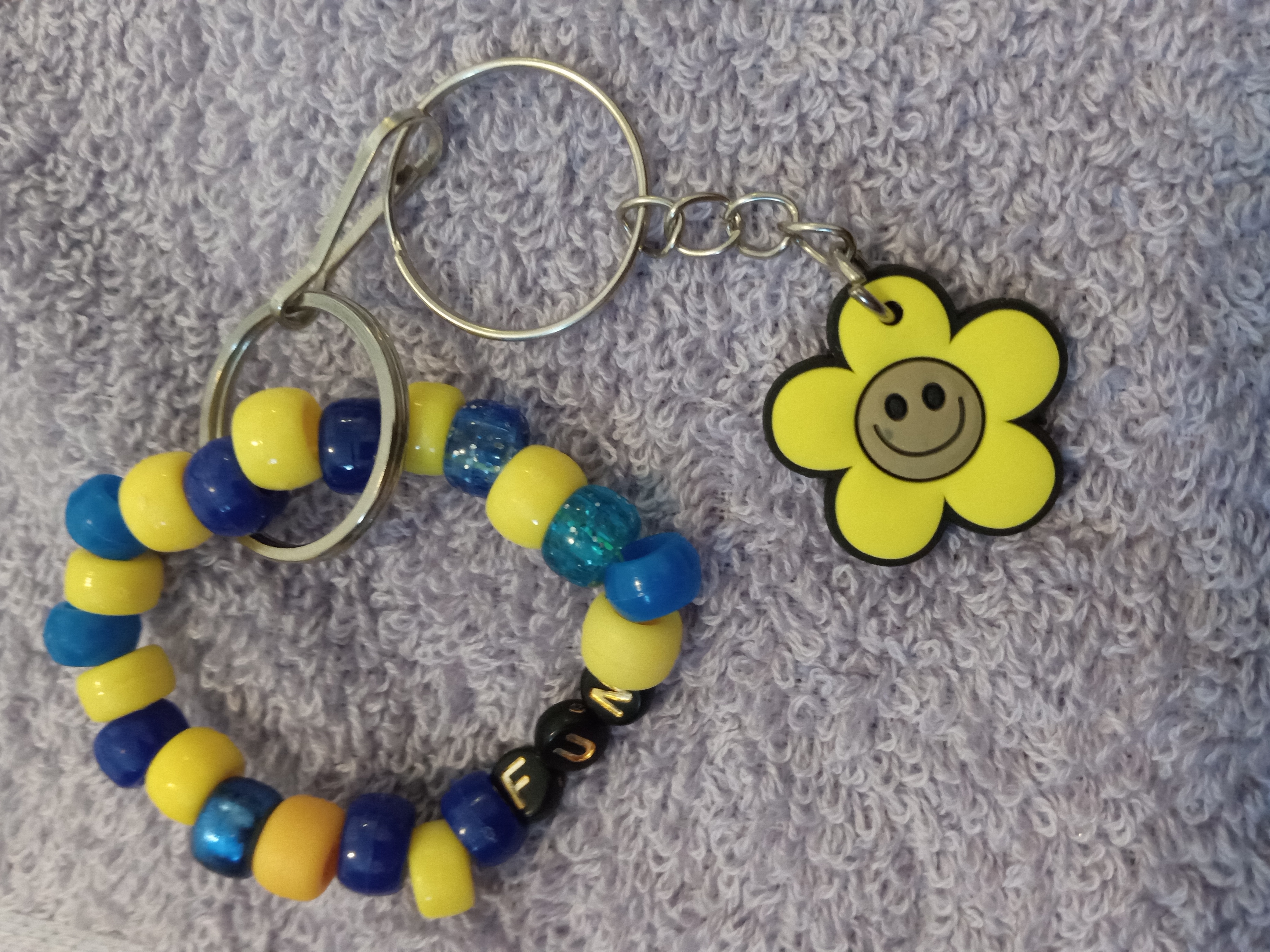 Cartoon keychaina