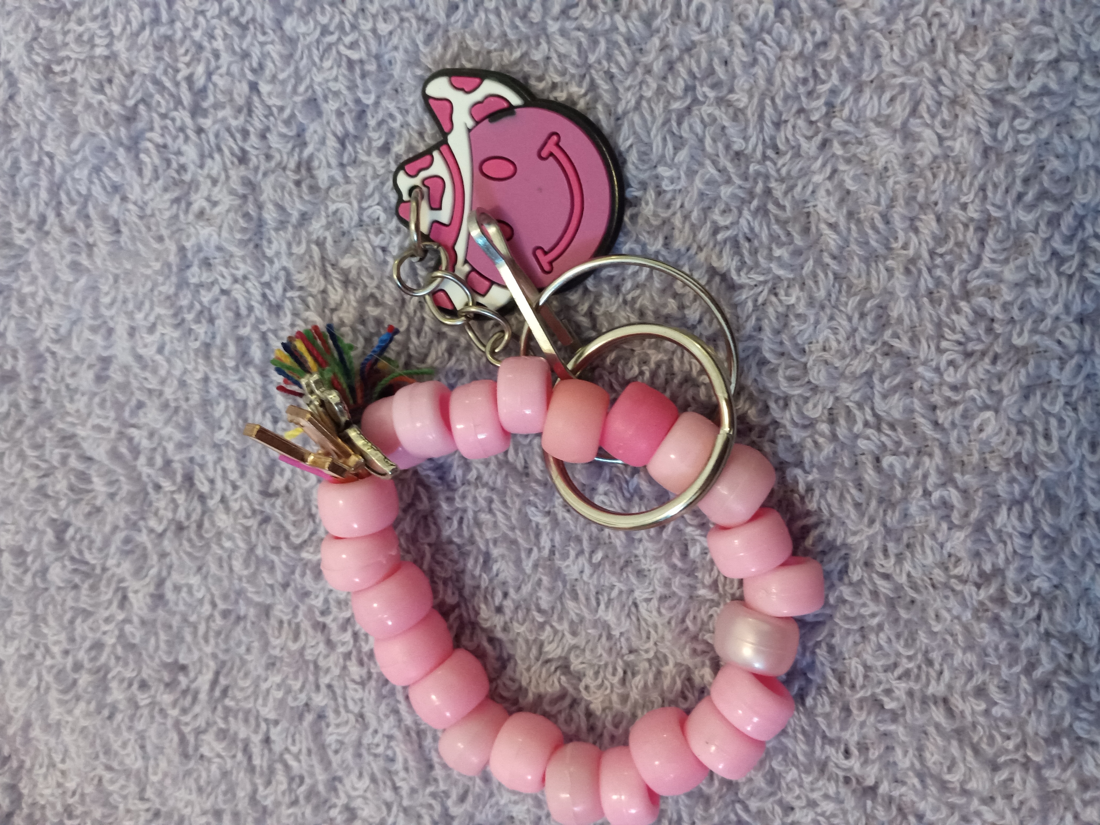Cartoon keychaina