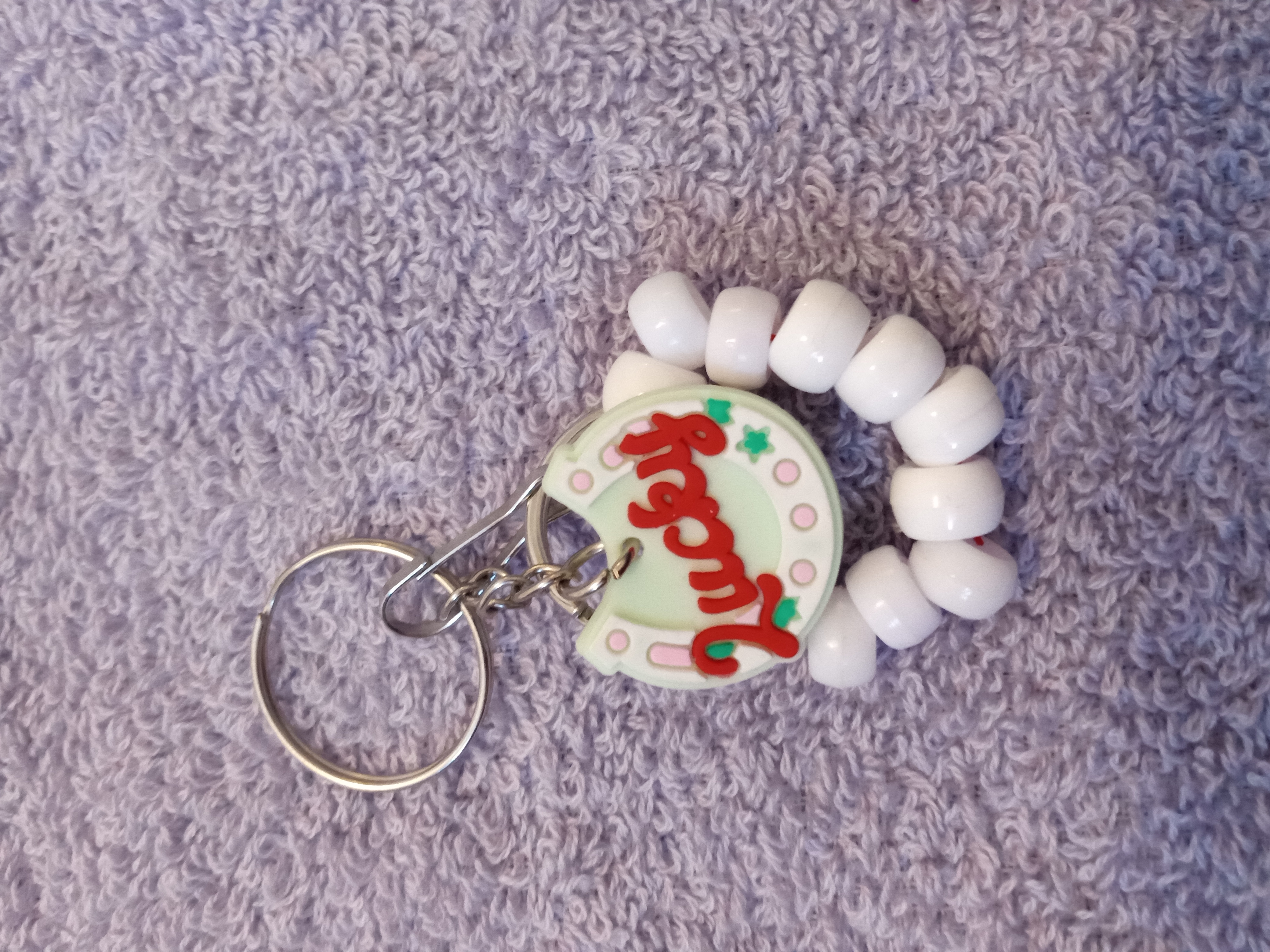 Cartoon keychaina