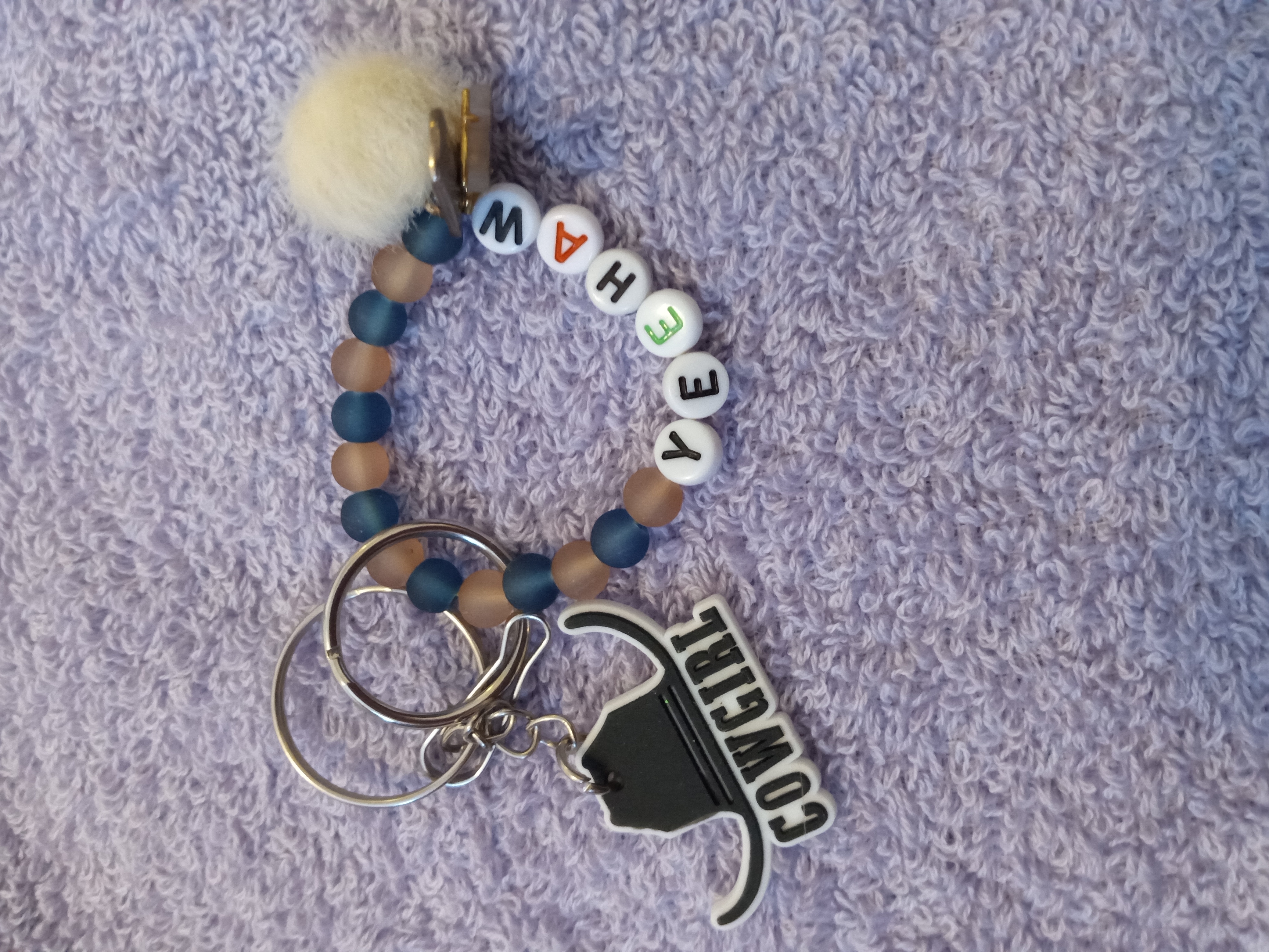 Cartoon keychaina