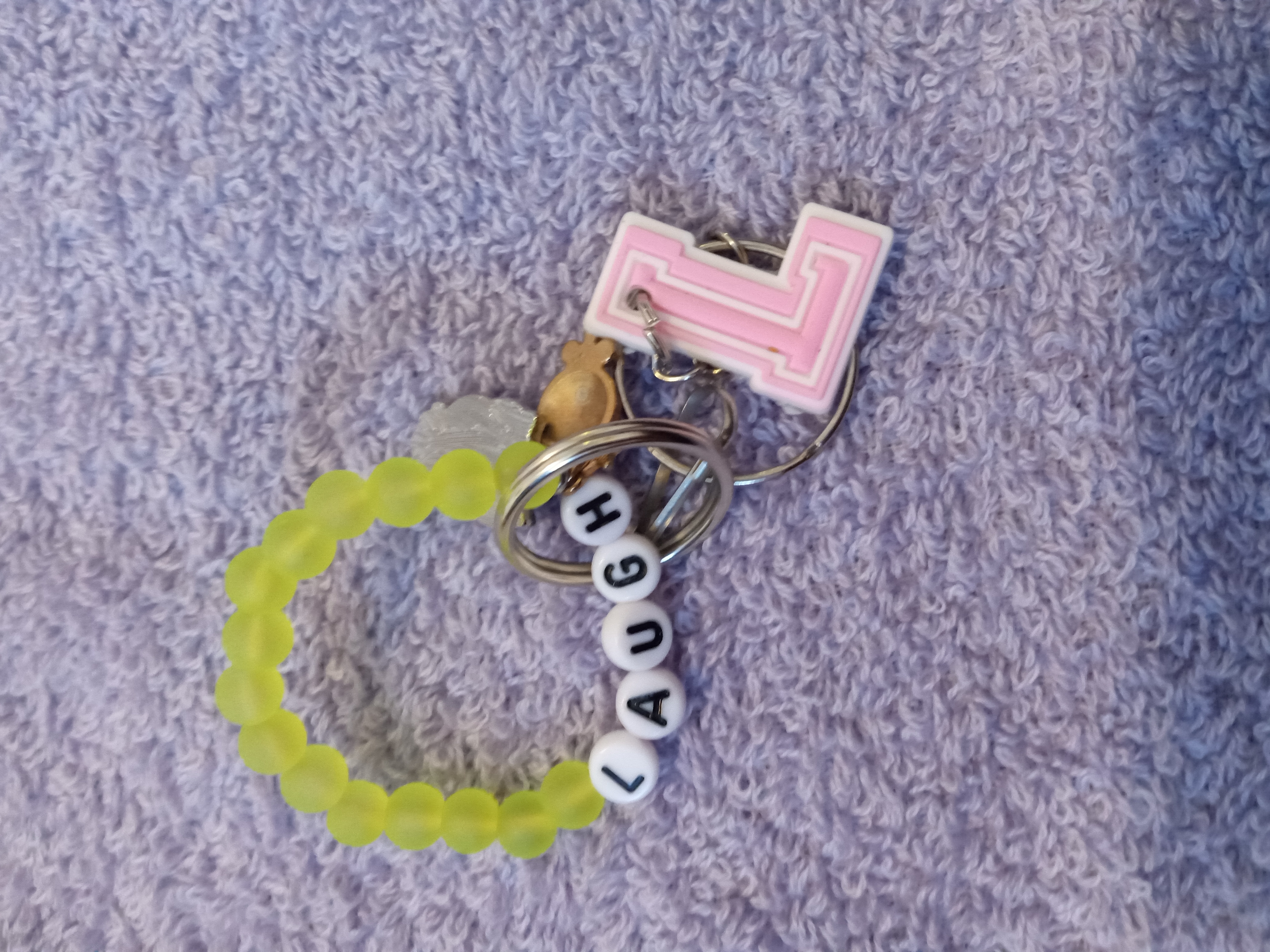 Cartoon keychaina
