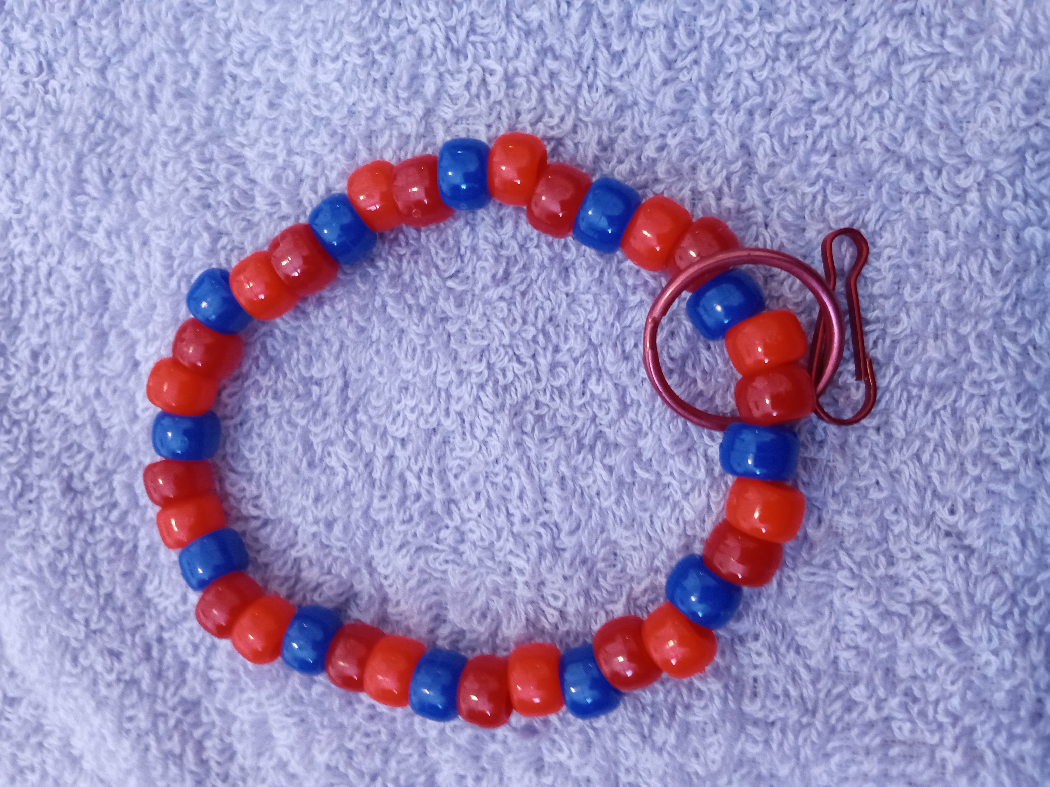 Pony Bead keychains