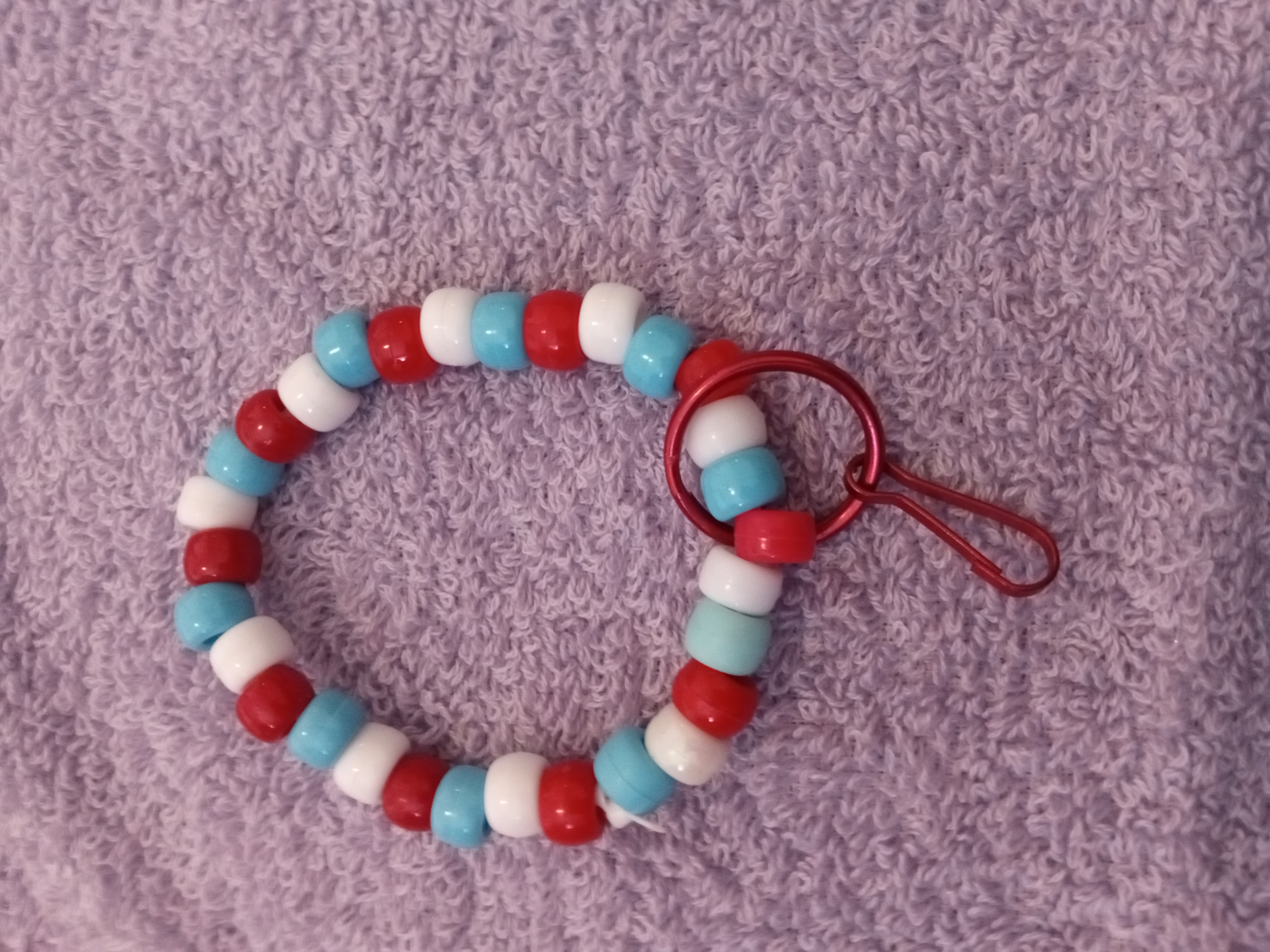 Pony Bead keychains