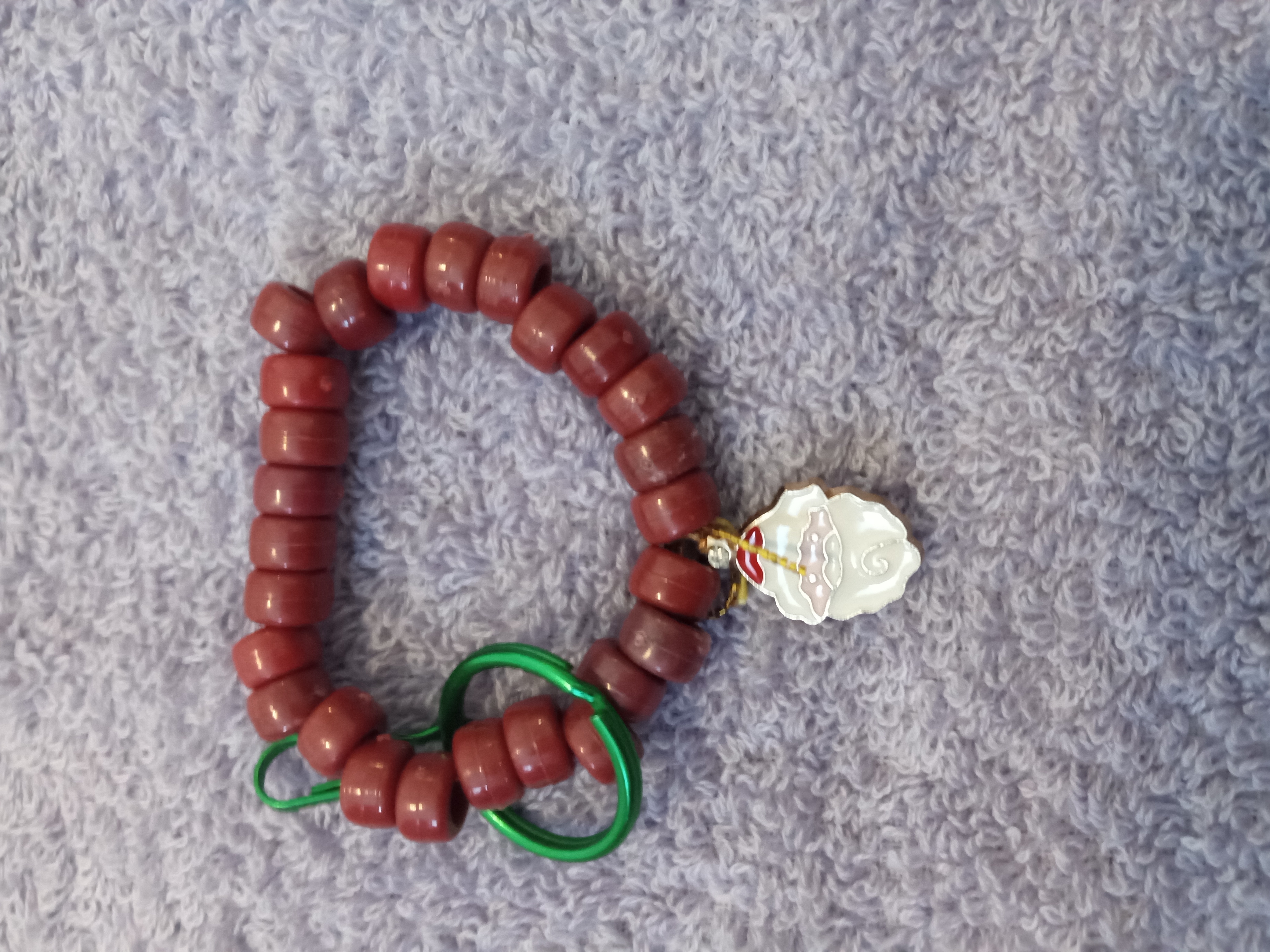 Pony Bead keychains
