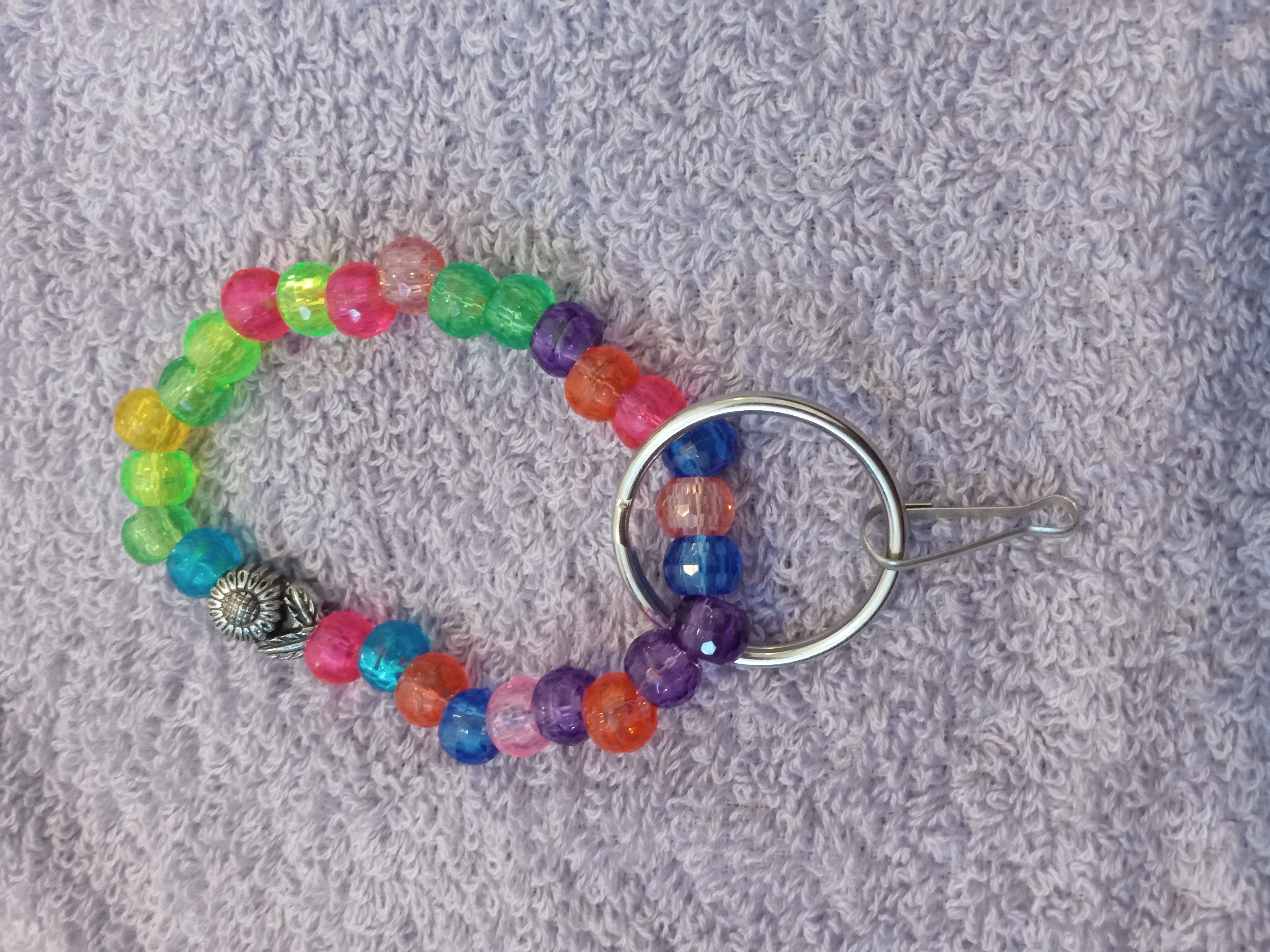 Pony Bead keychains