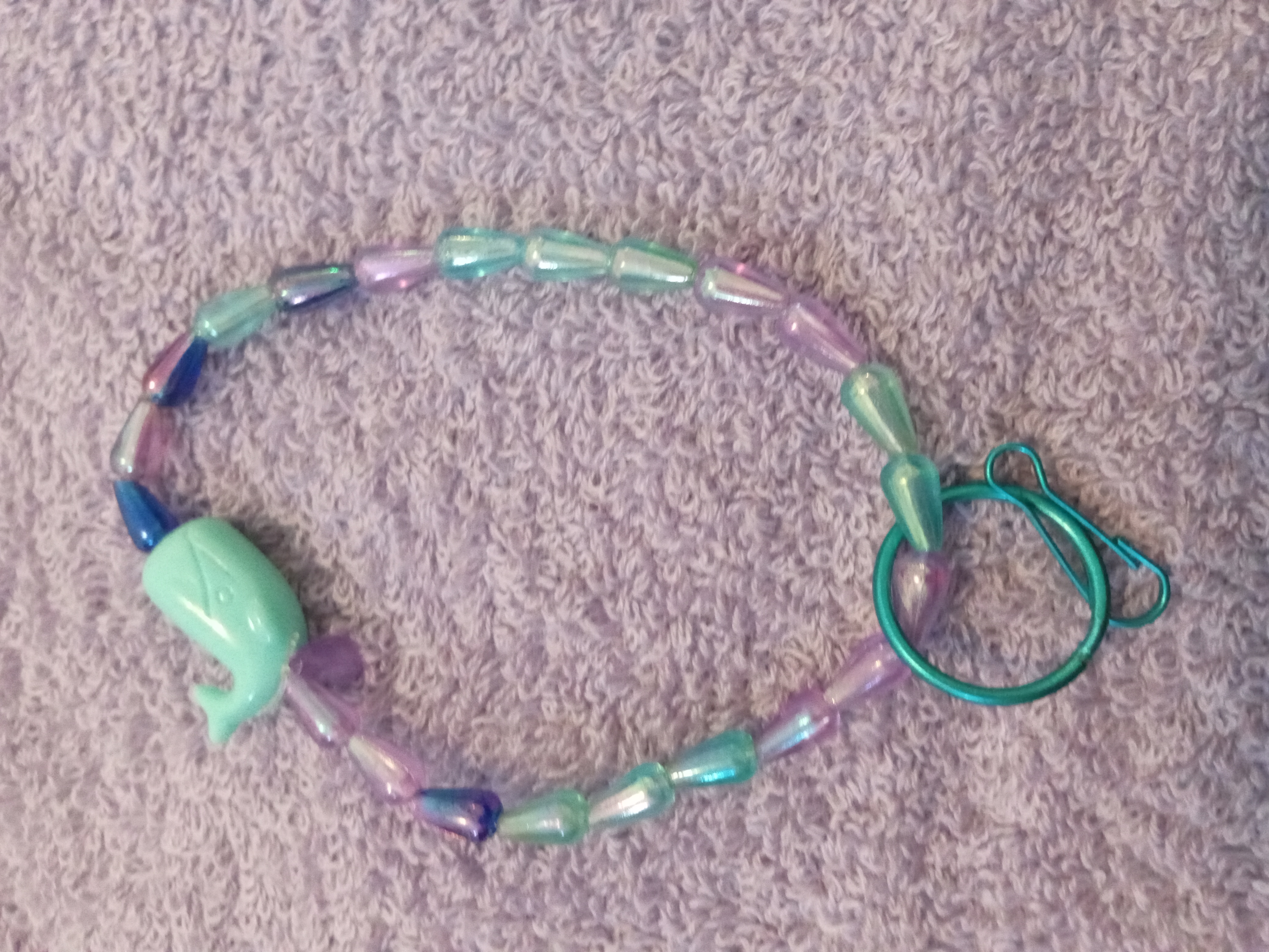 Pony Bead keychains
