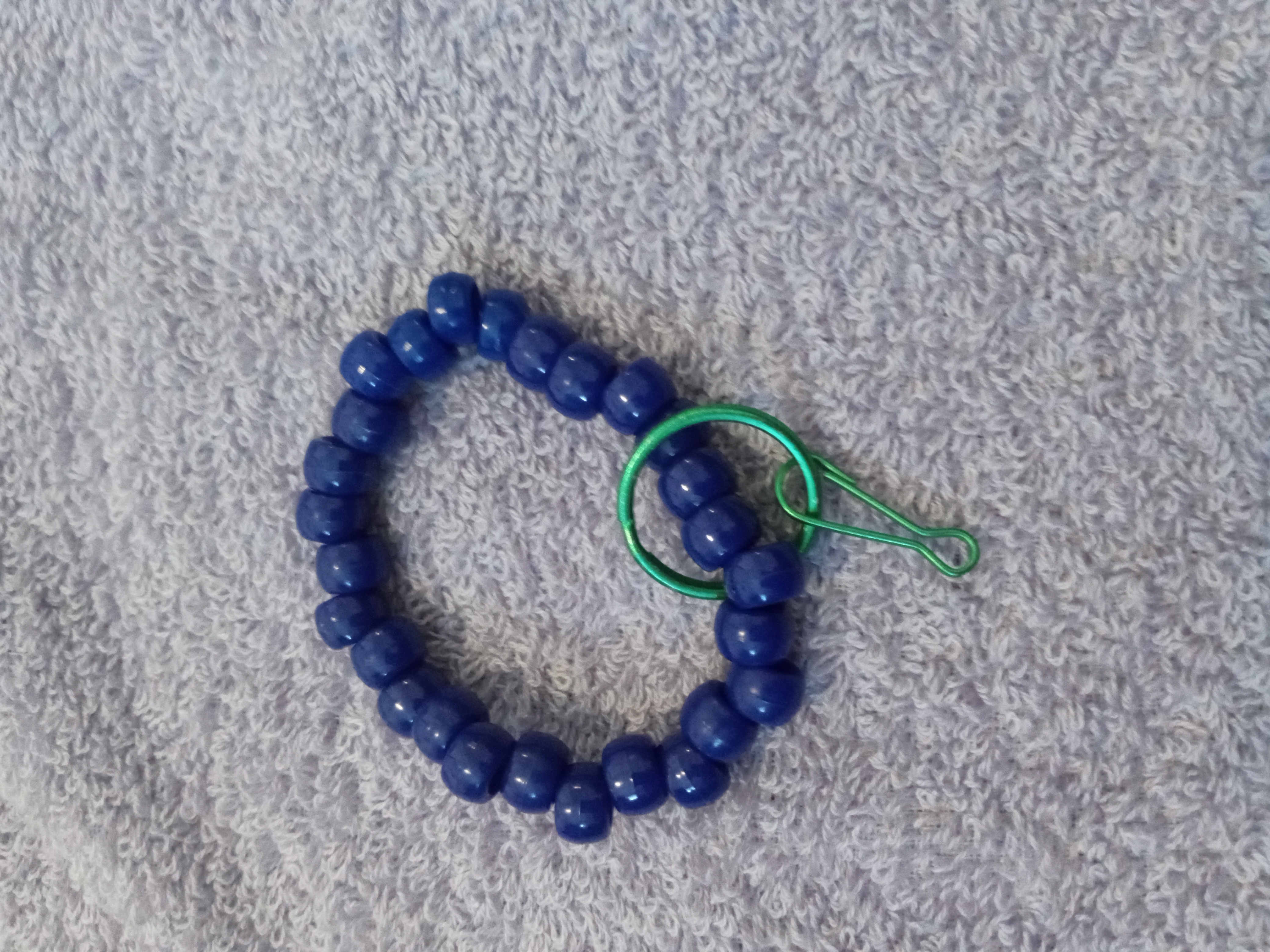 Pony Bead keychains