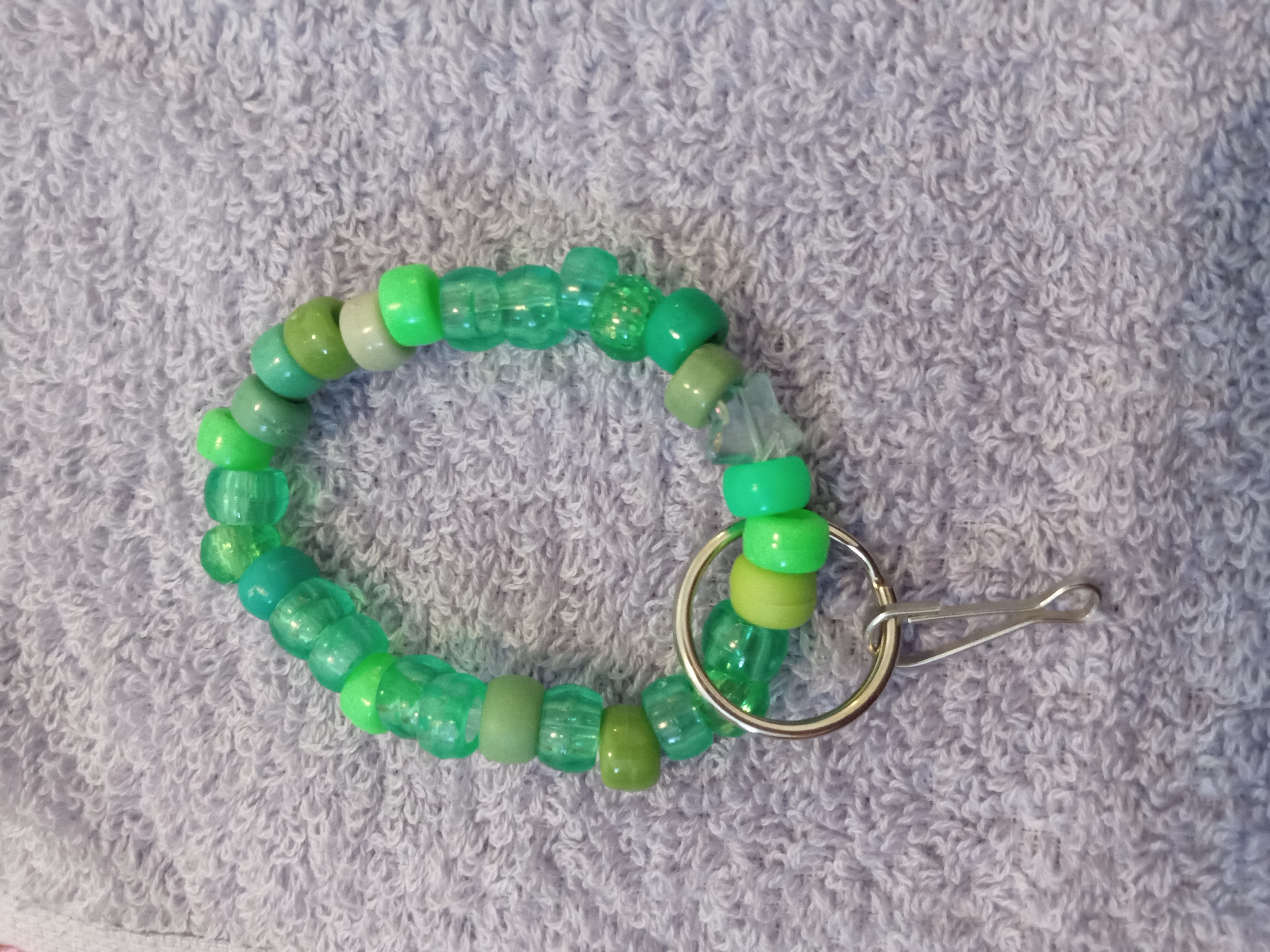 Pony Bead keychains