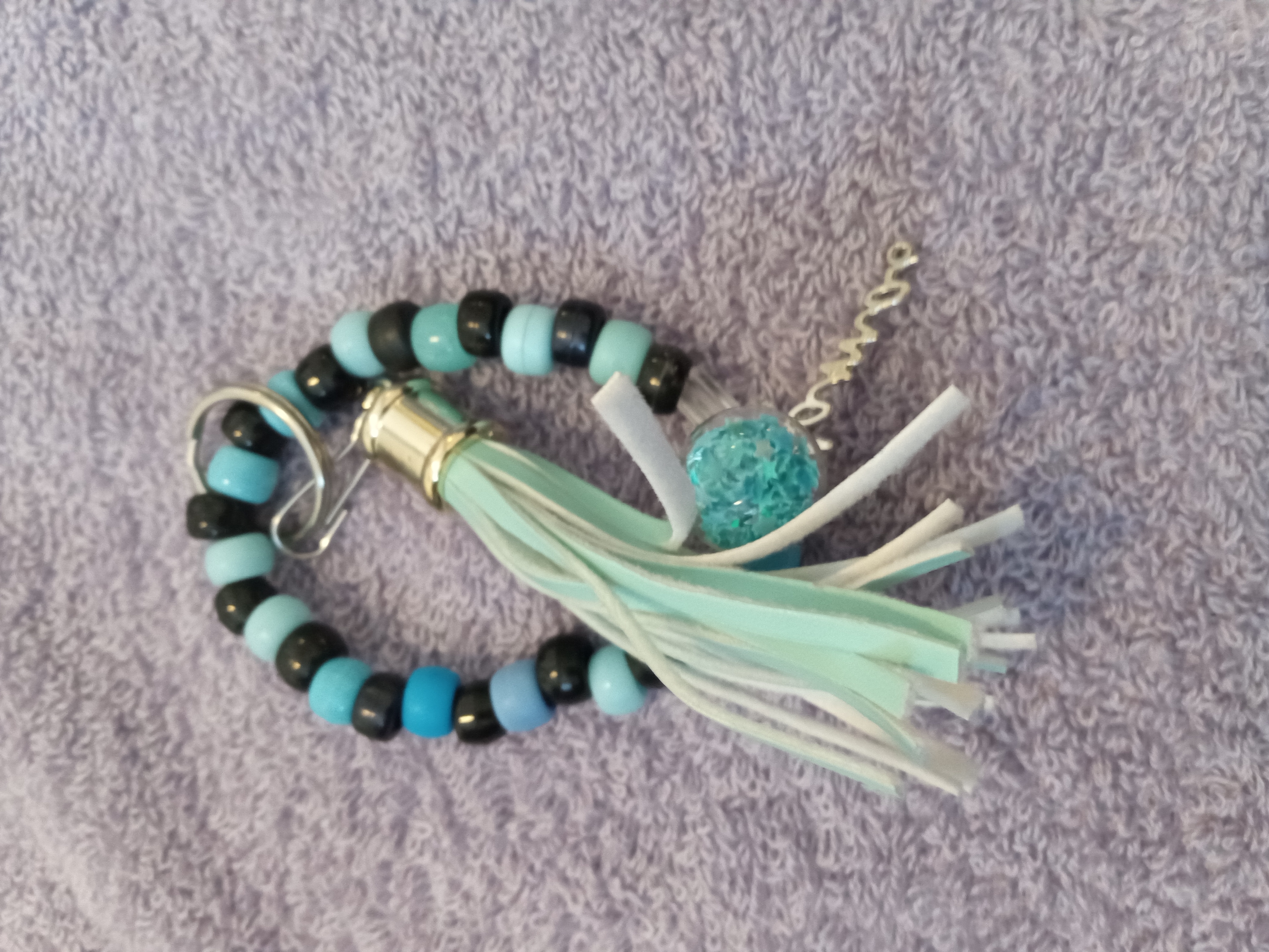 Tassel keychains