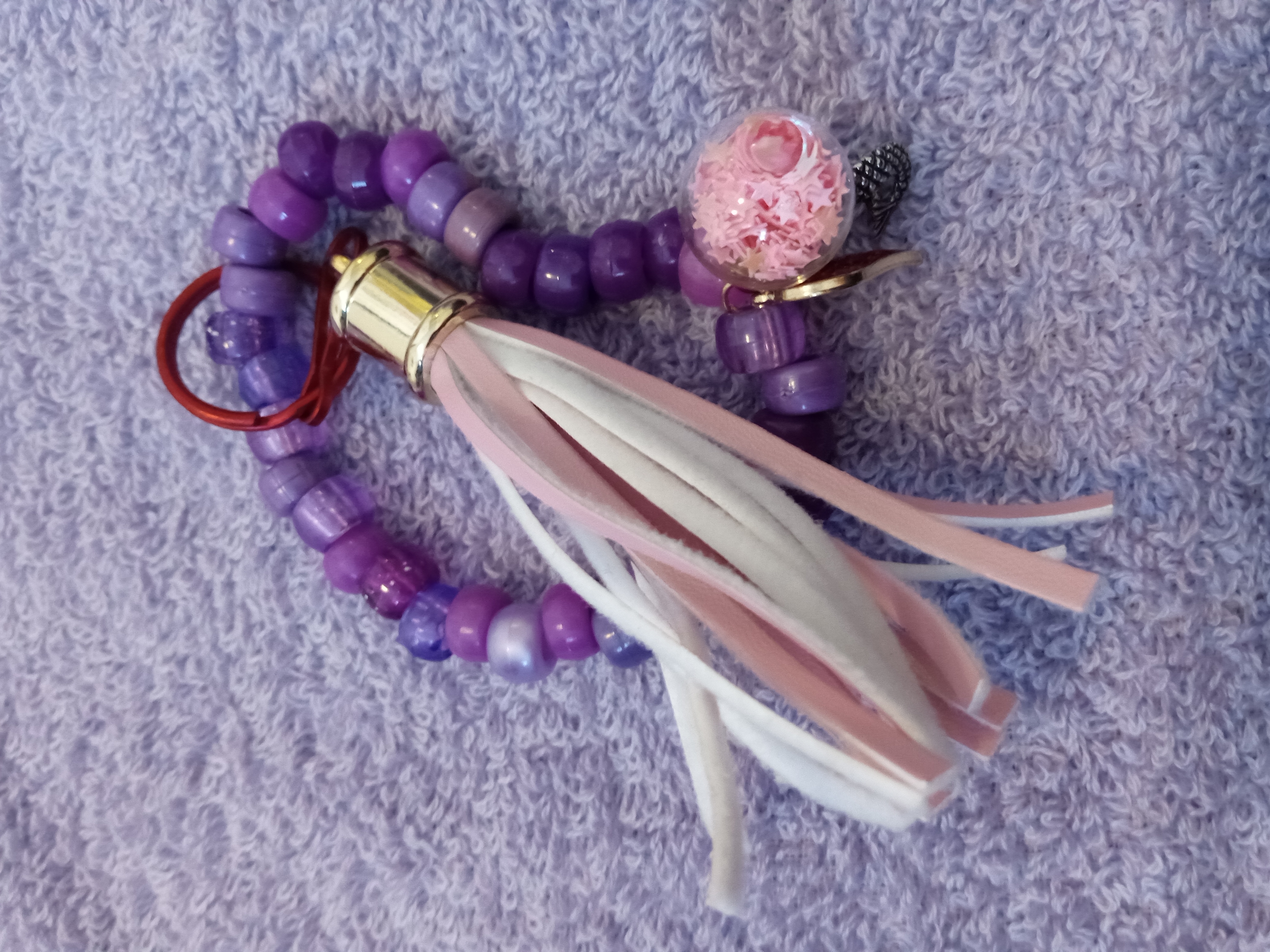Tassel keychains
