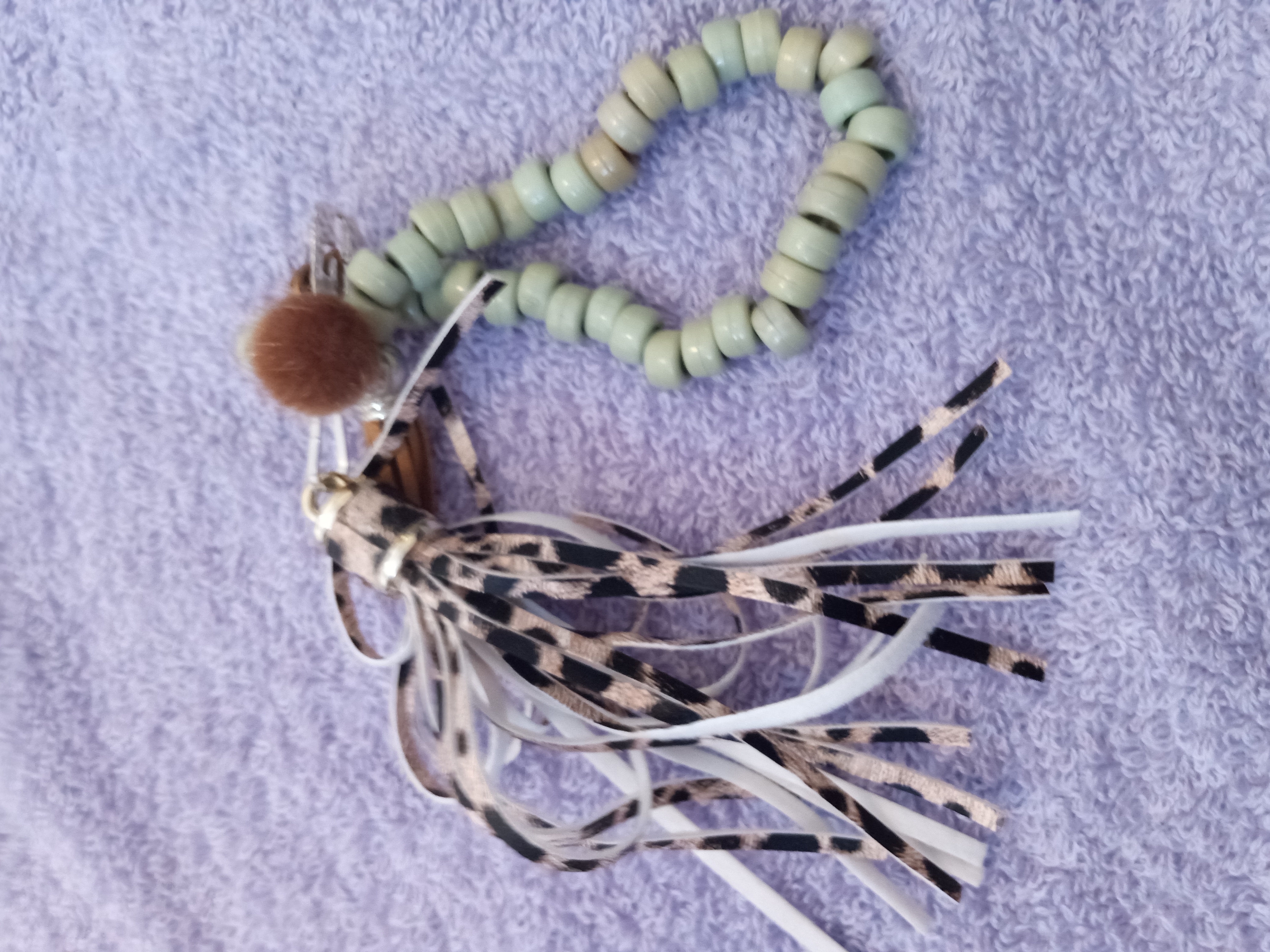 Tassel keychains
