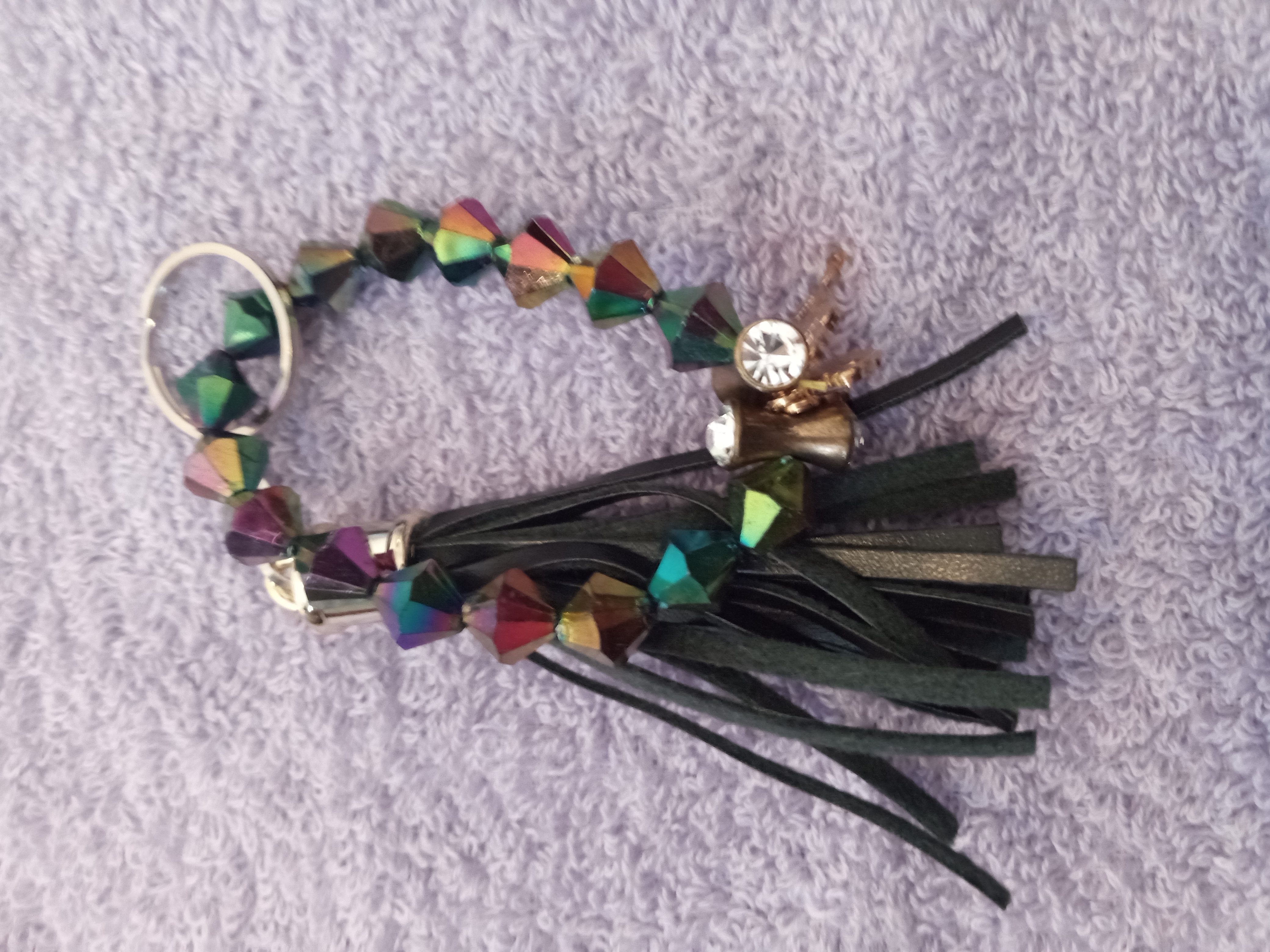 Tassel keychains