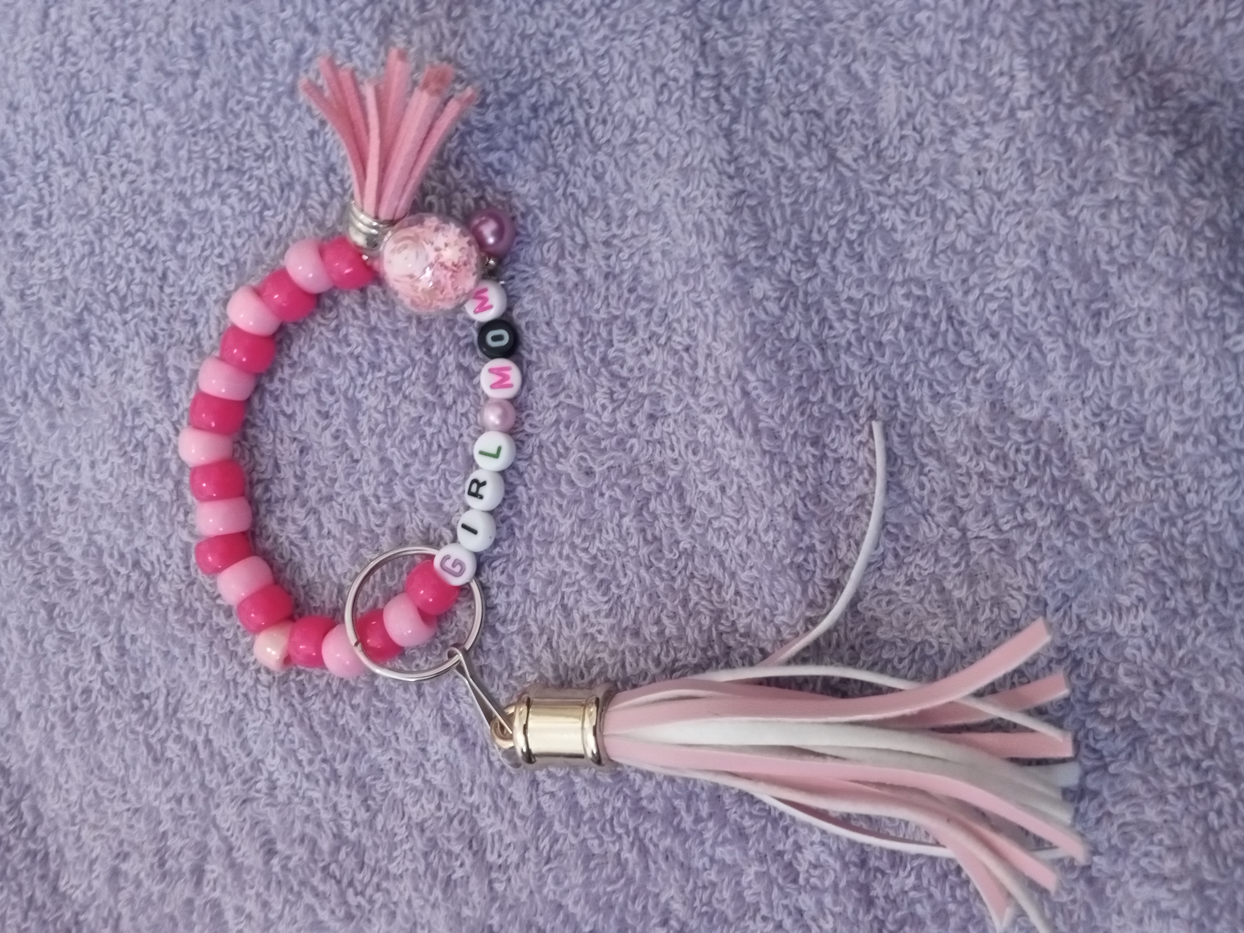 Tassel keychains