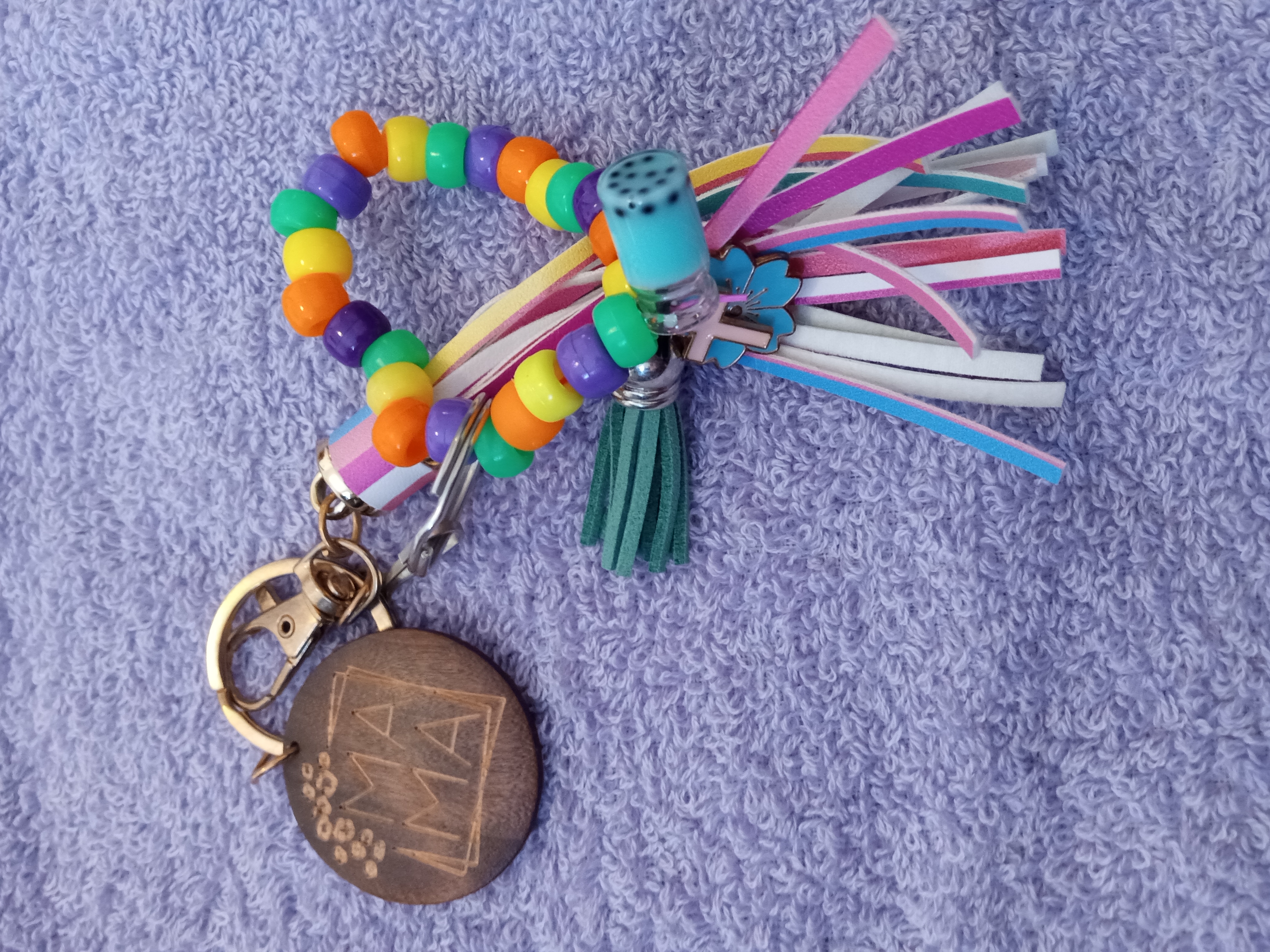 Tassel keychains